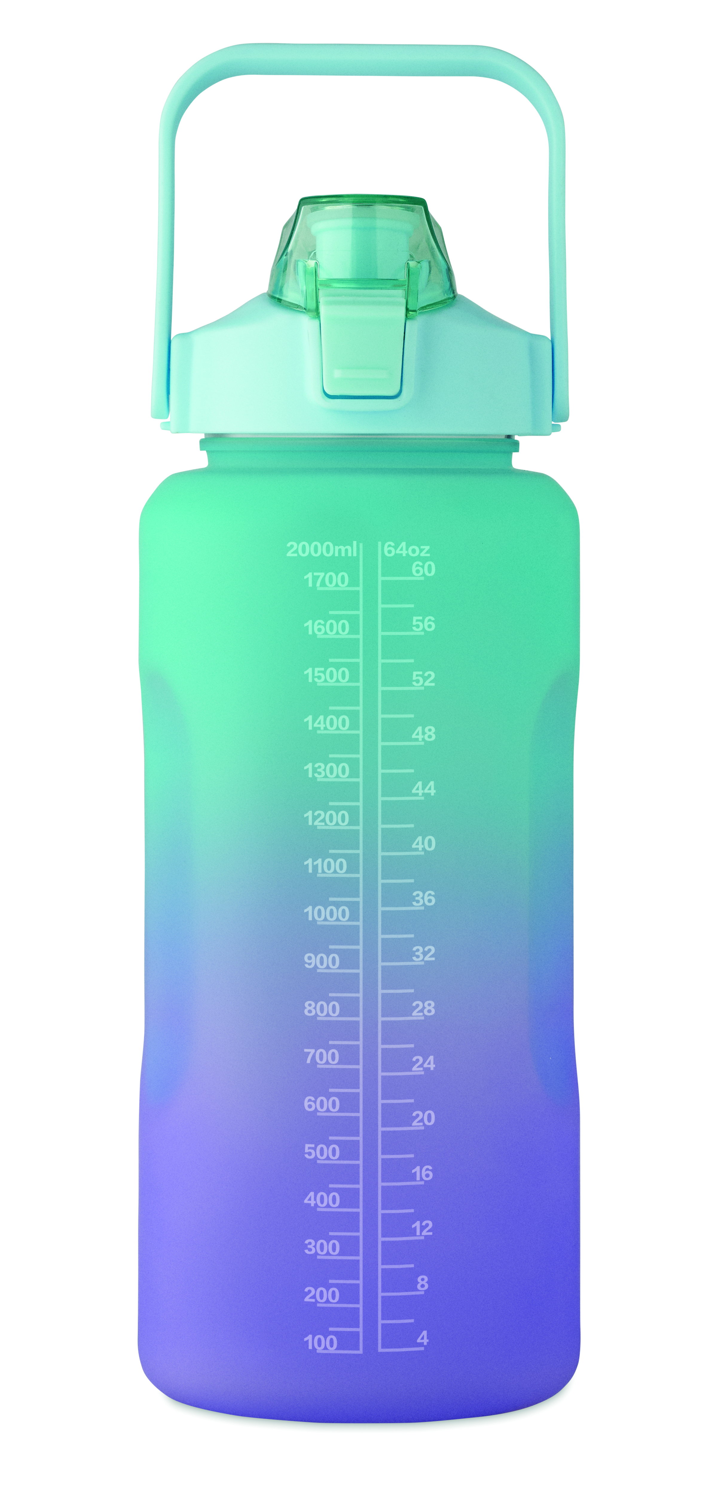 RPET-Trinkflasche 2000ml ACTIVATE MAX
