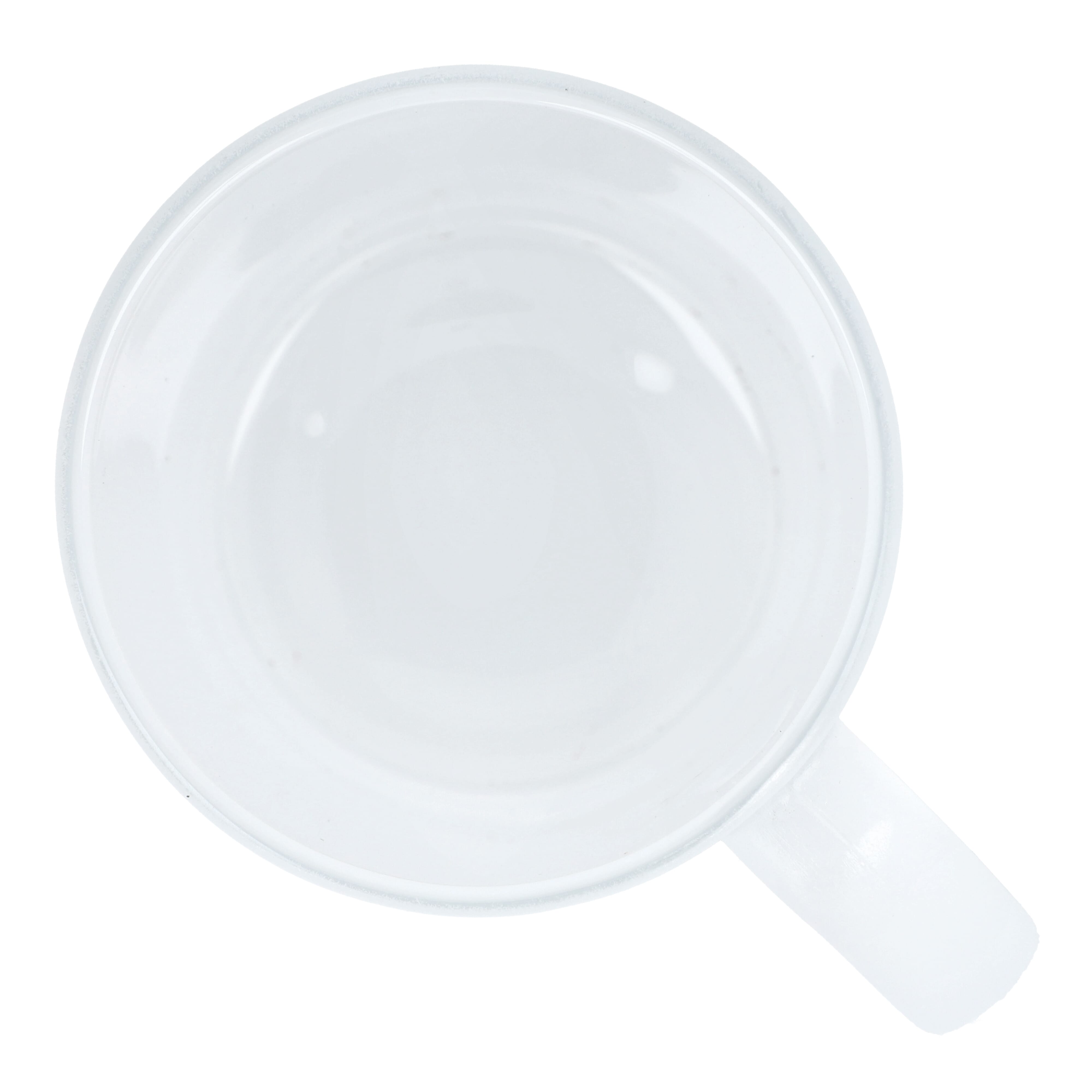Mallorca Sublimations Becher aus gefrostetem Glas 335ml