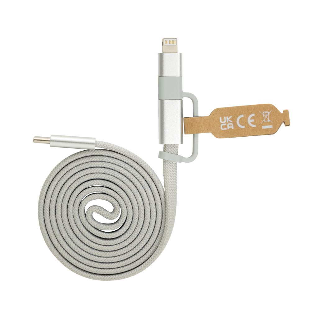 Arc ultradünnes 60W 2-in-1 Magnetkabel