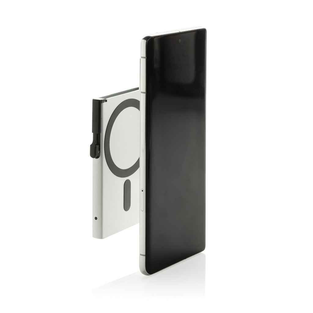 Magnetischer RFID-Kartenhalter aus Aluminium für Smartphones