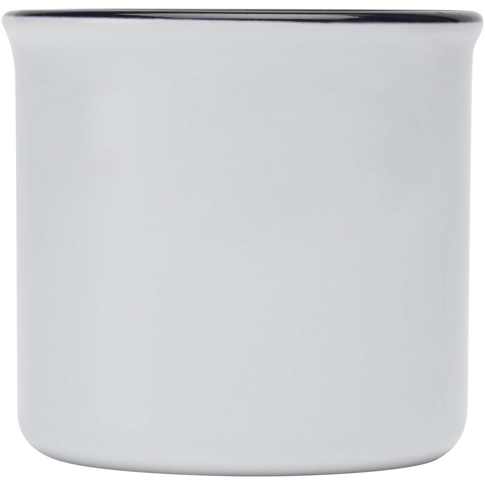 Bari Keramiktasse 240 ml mit glänzender Oberfläche