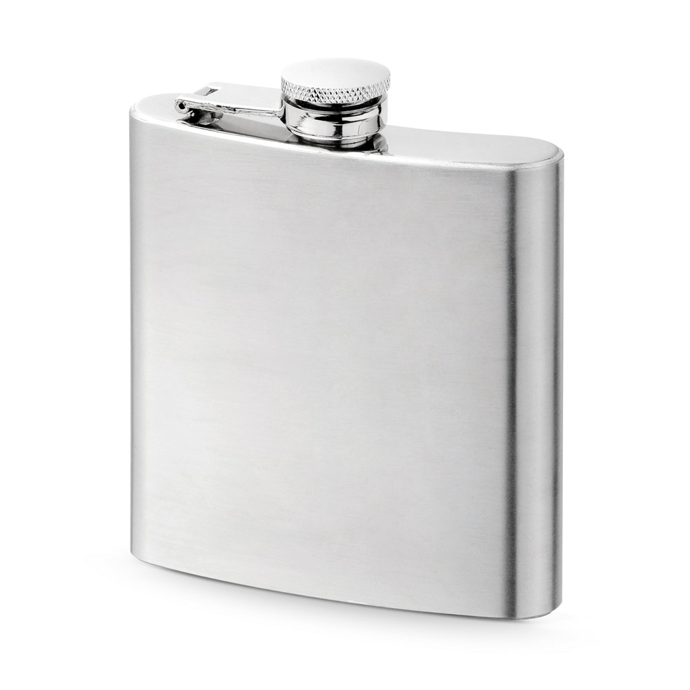 MUSE Flachmann aus Edelstahl 180 ml