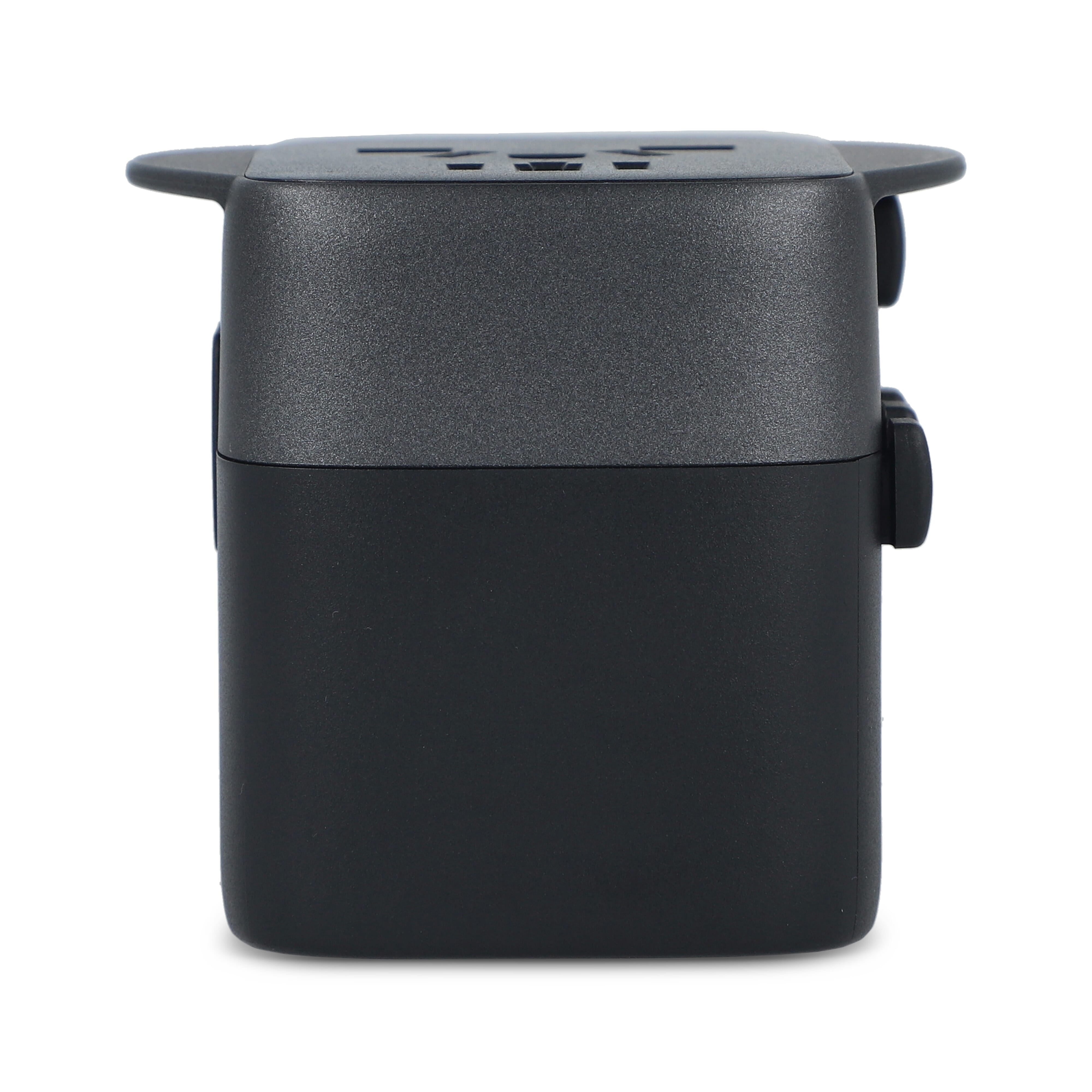 PowerPro Reiseadapter aus recyceltem Kunststoff