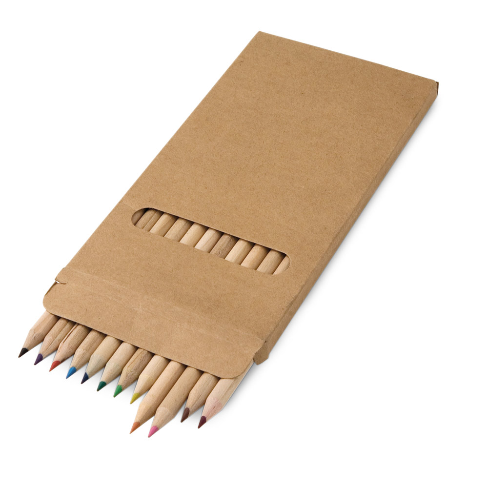 CROCO Buntstift Schachtel mit 12 Buntstiften
