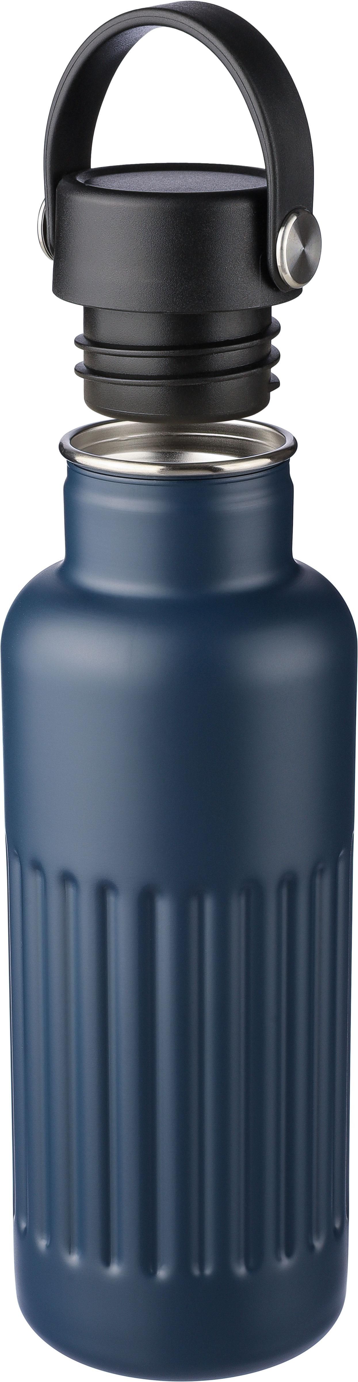 Recycelte doppelwandige Trinkflasche aus Edelstahl (500 ml), Lior