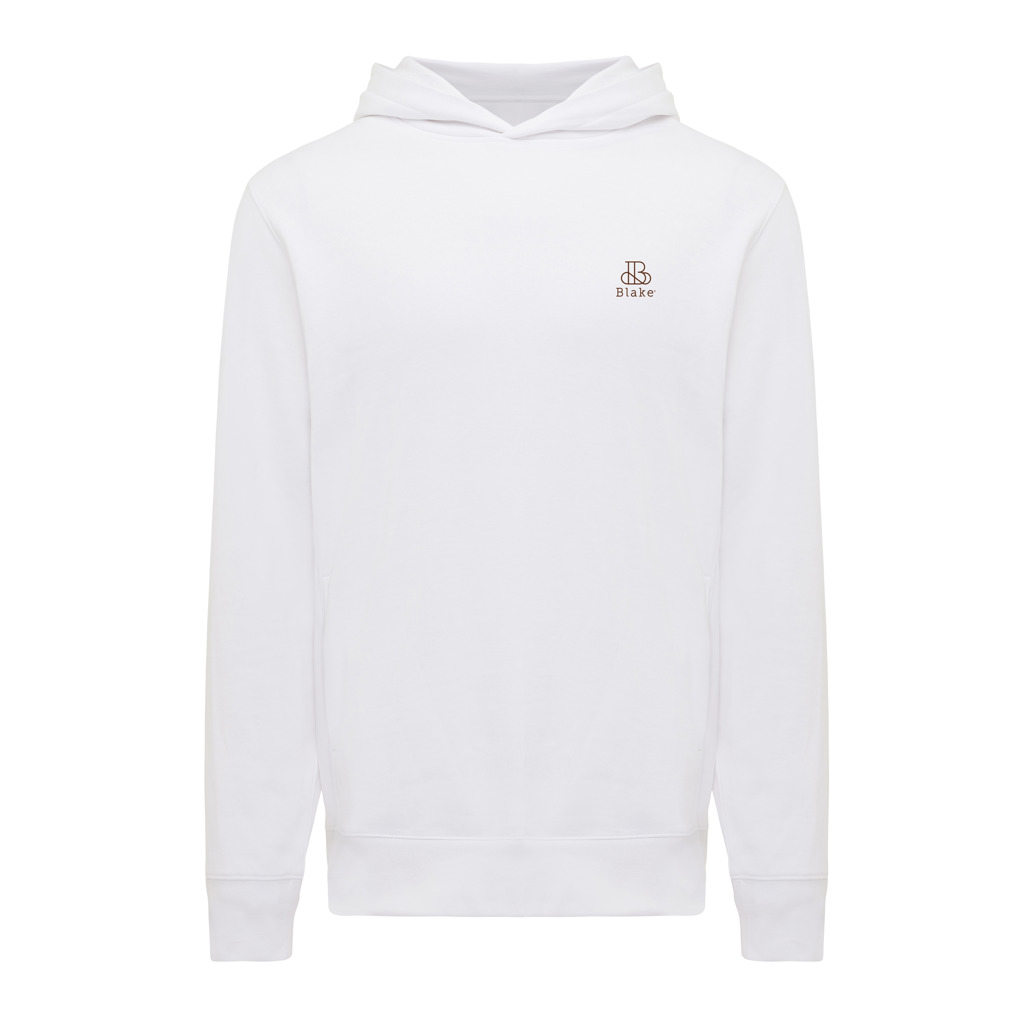 IQONIQ Yengo Hoodie mit Seitentaschen aus rec. Baumwolle