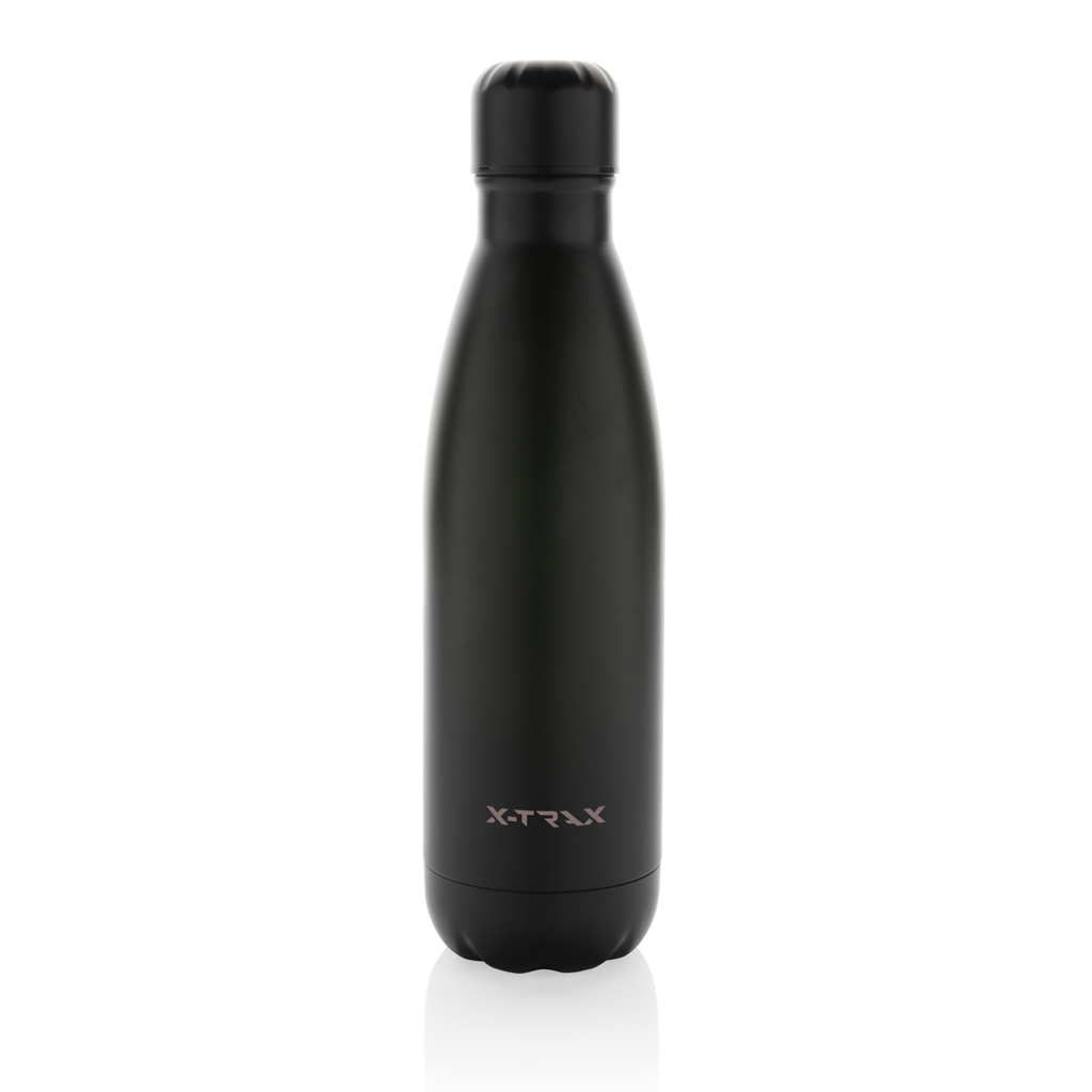 Eureka einwandige Wasserflasche aus RCS rec. Stainless-Steel