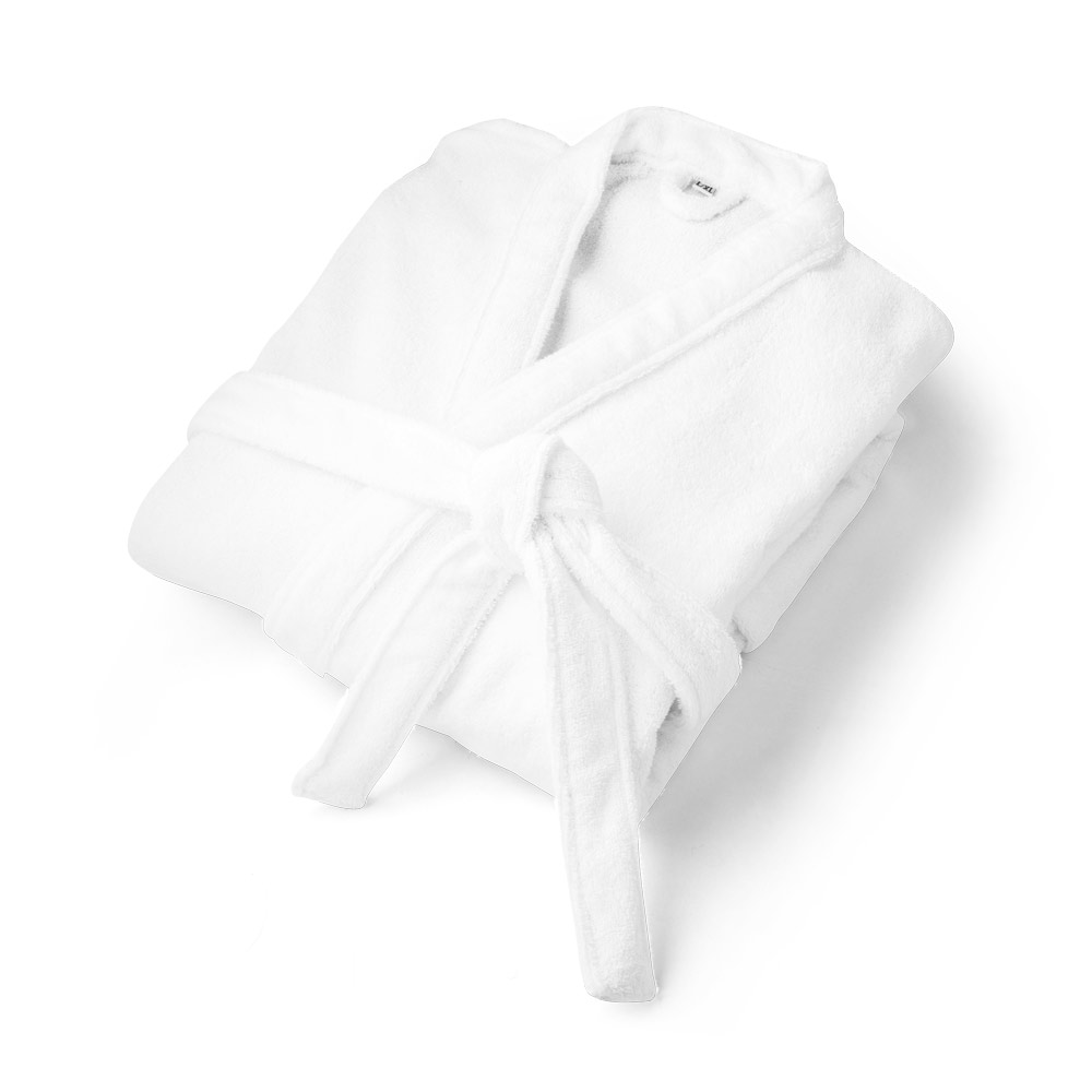 RUFFALO LARGE Bademantel (350 g / m²) aus Baumwolle (82%) und recycelter Baumwolle (18%)