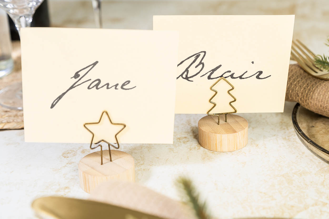 Weihnachtsmemohalter, Weihnachtsbaum Skognot