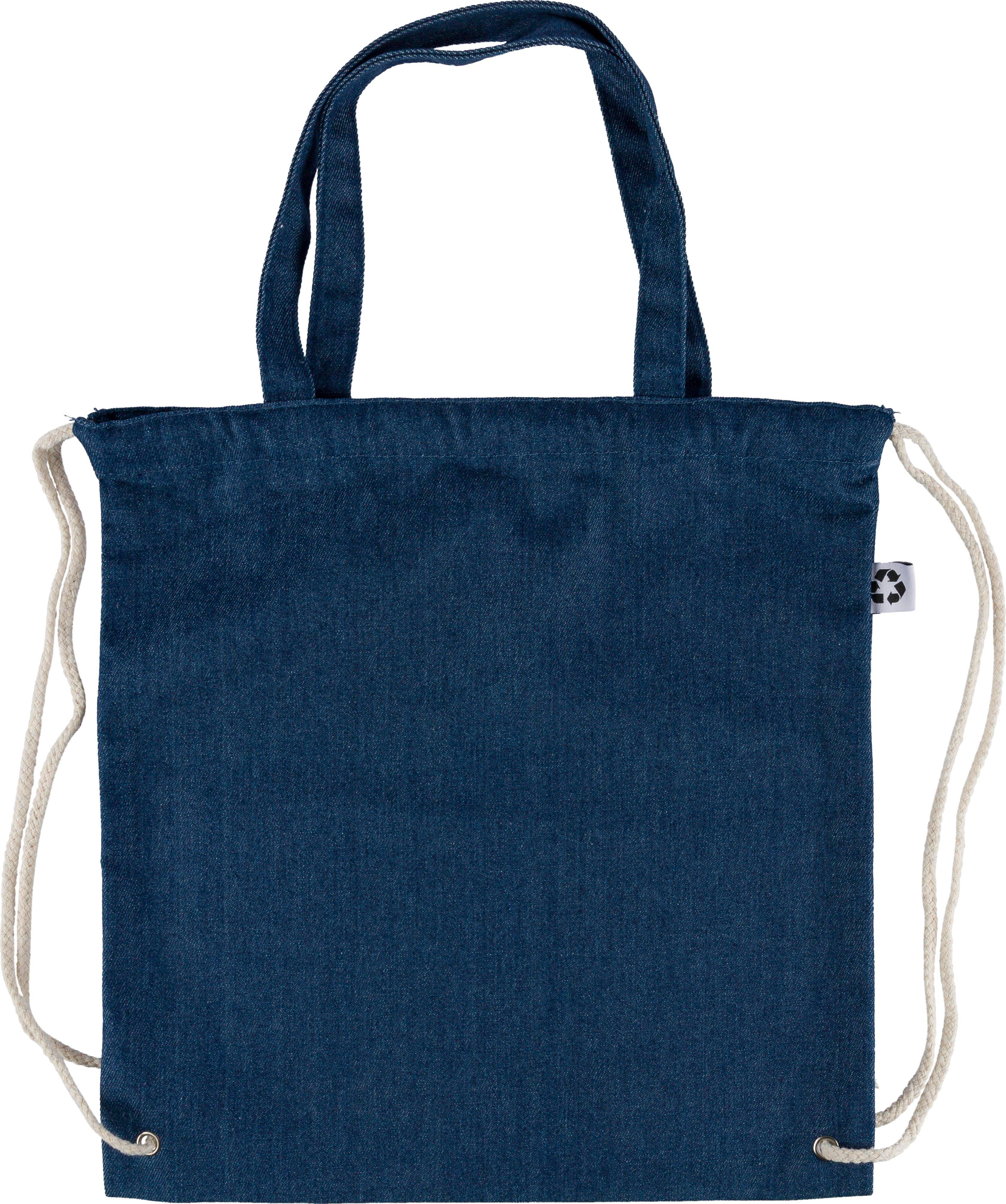 Kordelzugbeutel Dex | Recyceltes Denim | 6,6 l