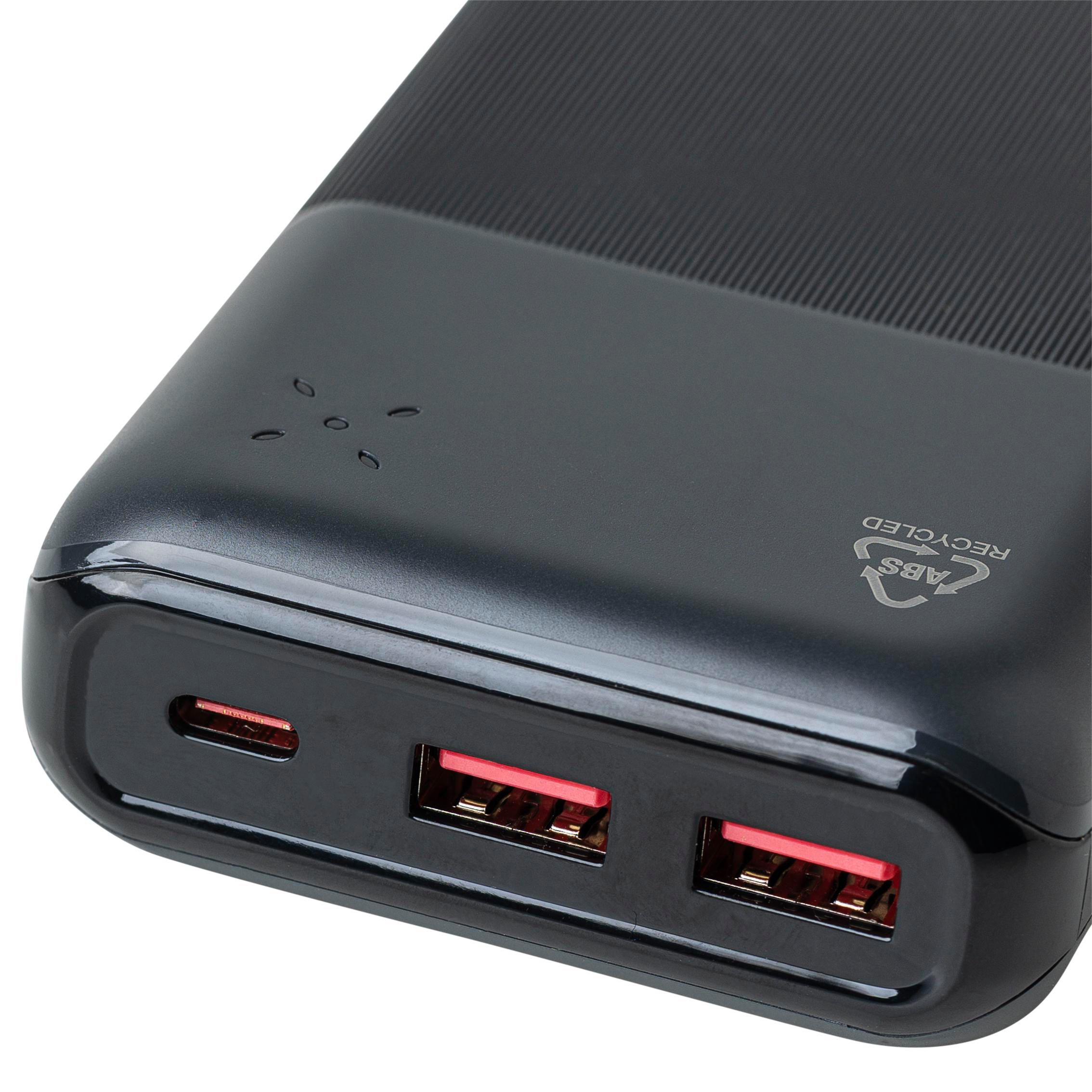 Powerbank Rayen | Recycelt | 20.000 mAh