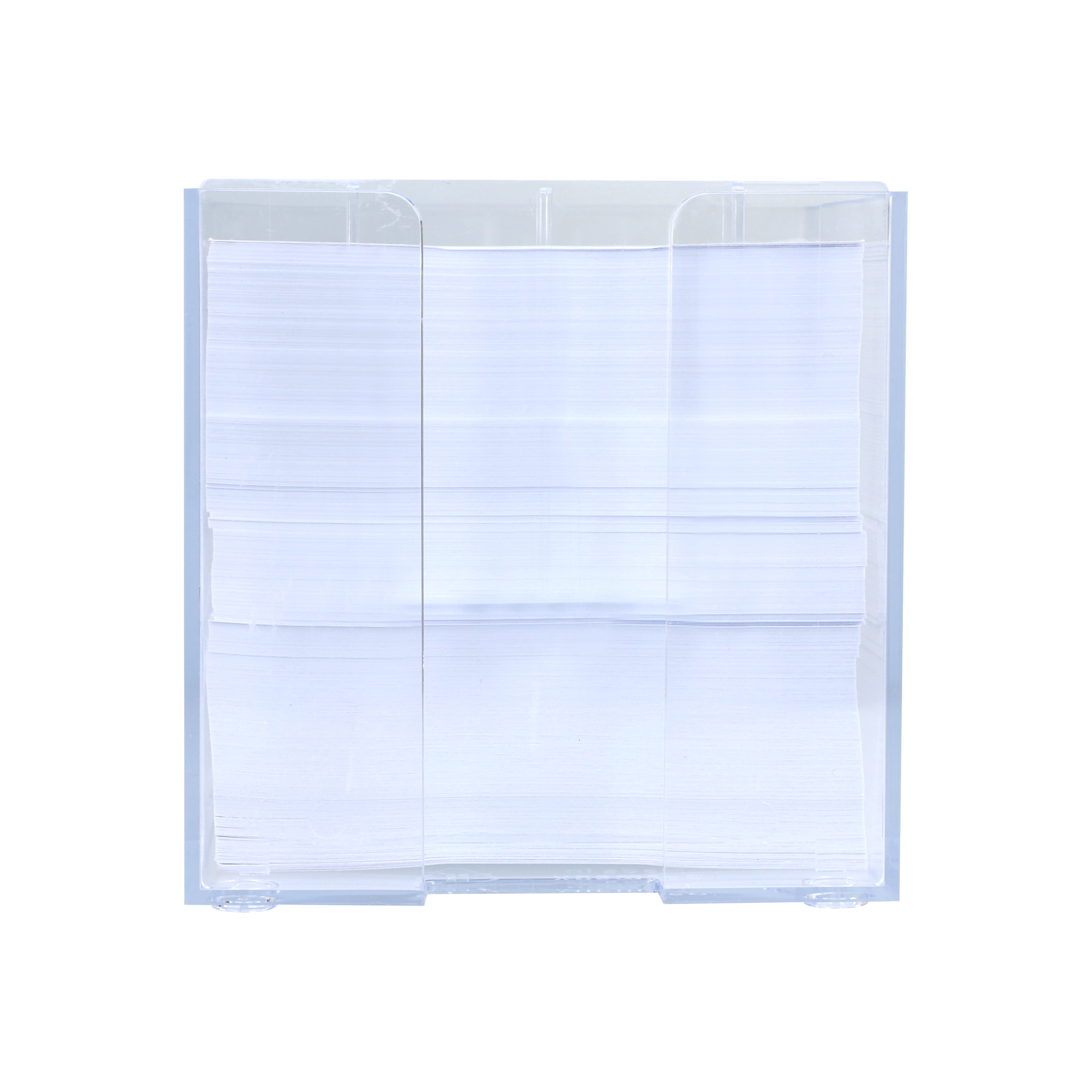 Notizzettel 10 x 10 x 10cm in Würfelbox mit Stifteköcher