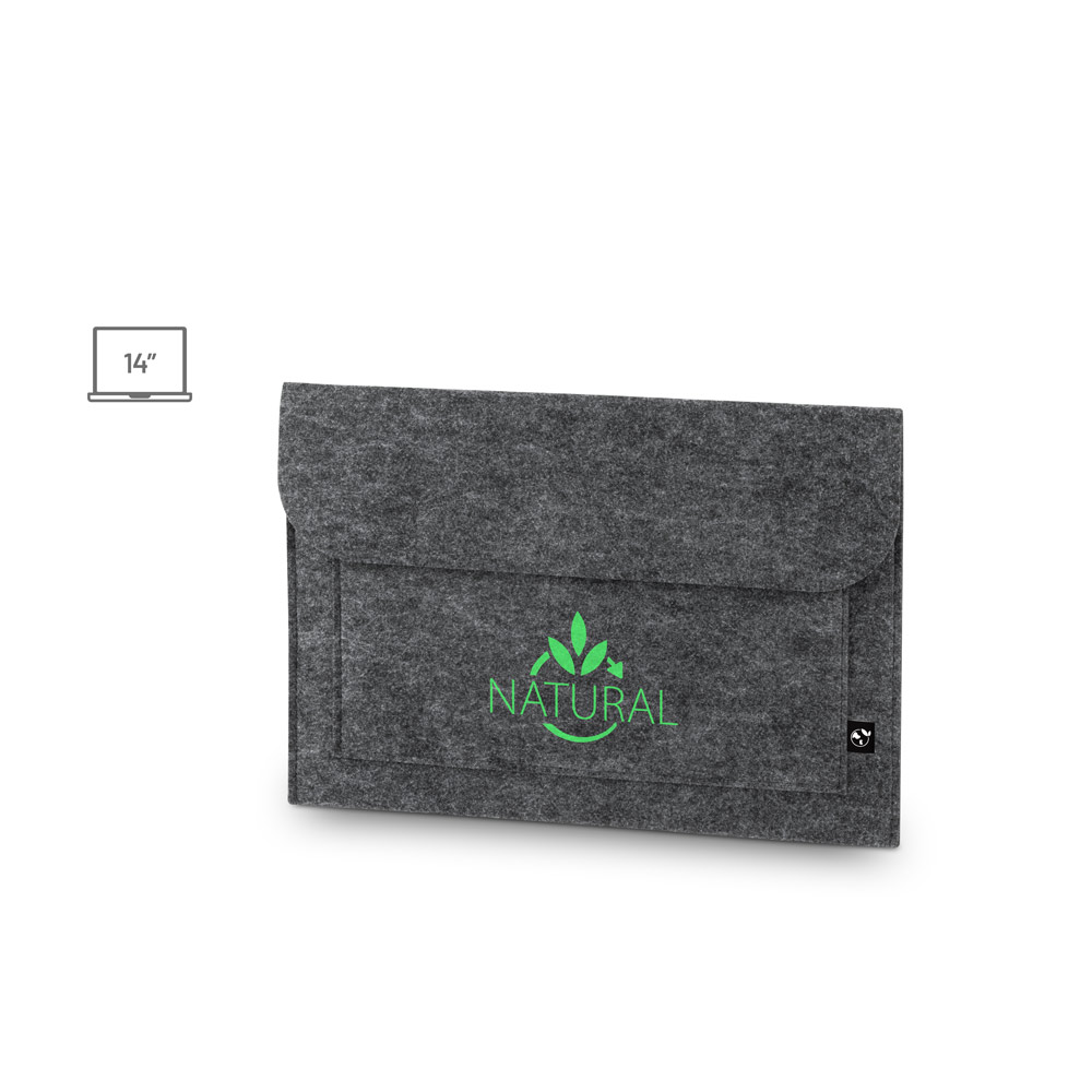 FELPY SLEEVE Laptoptasche aus recyceltem Filz (100% rPET)