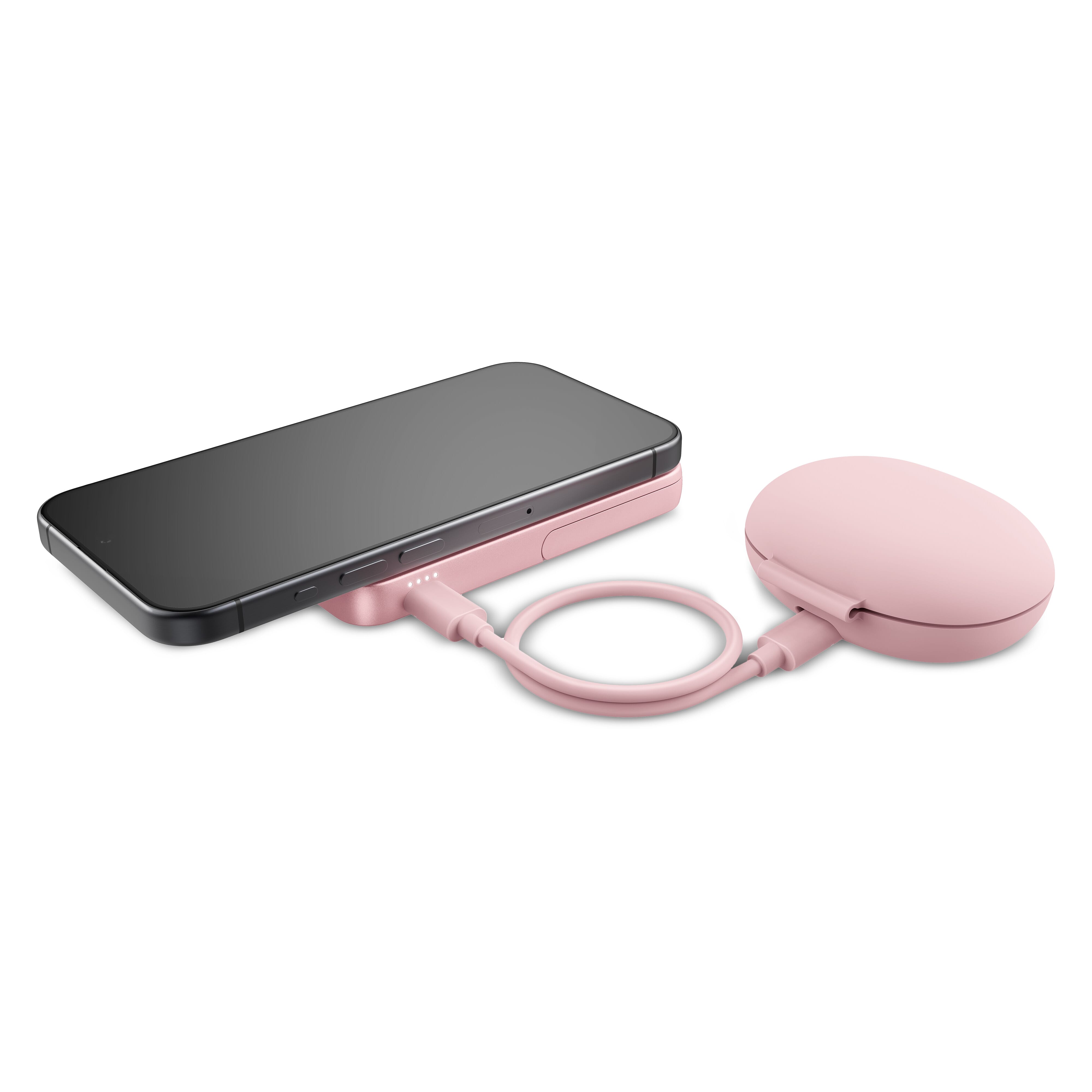 Fresh 'n Rebel Kompatibel mit MagSafe MagSafe Powerbank Kabellose 5000mAh