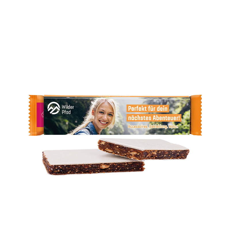 Werbeschuber Slim, Viba Genussriegel Werbeschuber Slim, Viba Genussriegel