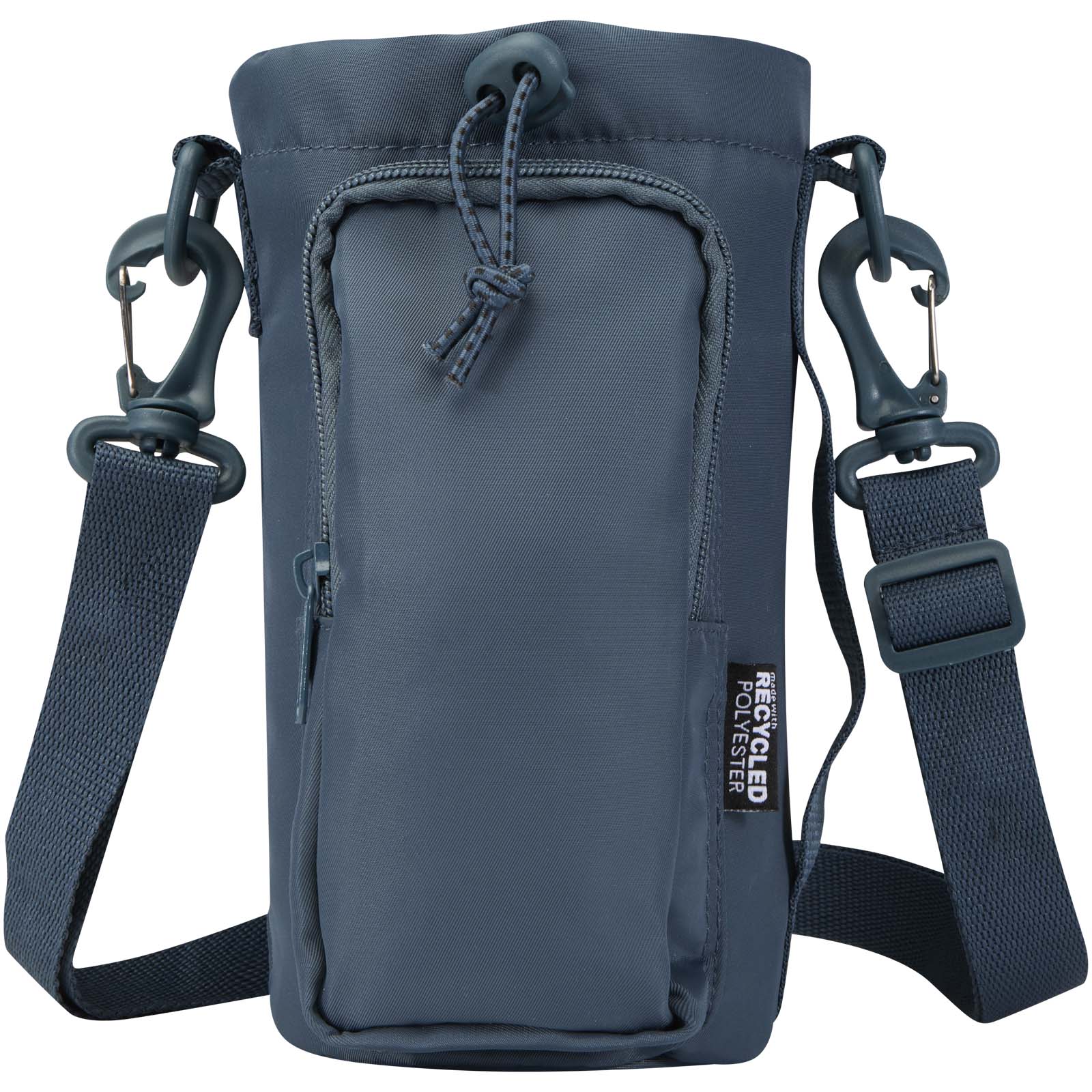 Trip Aware™ Recycelte Reisetasche für Flaschen 2 L