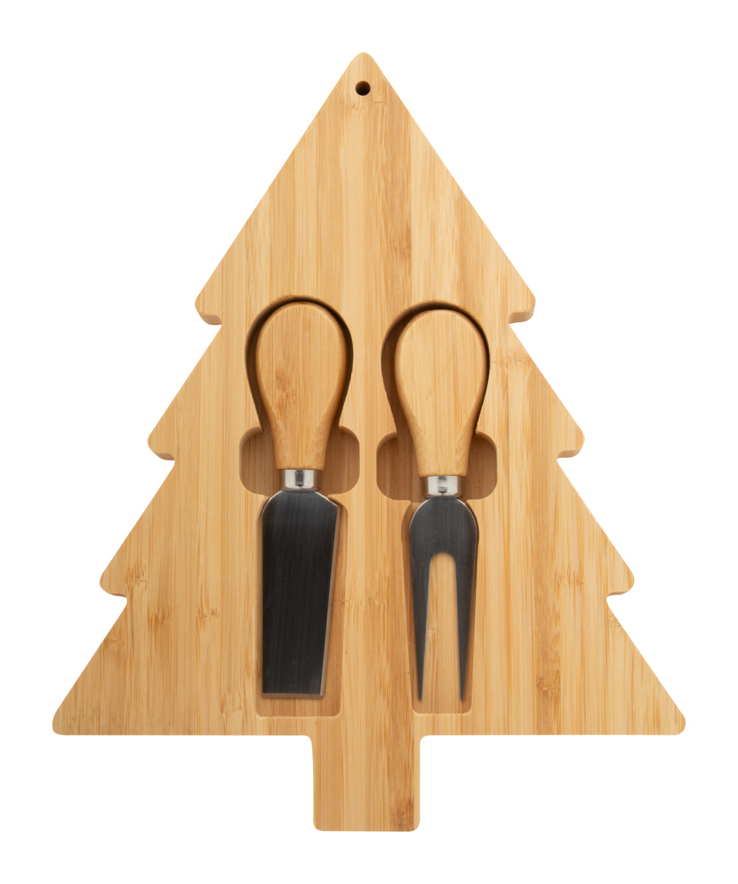 Weihnachtliches Käsemesserset Jarlsberg