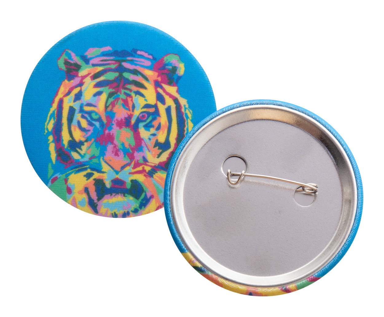 Button-Anstecker PinBadge RPET Maxi