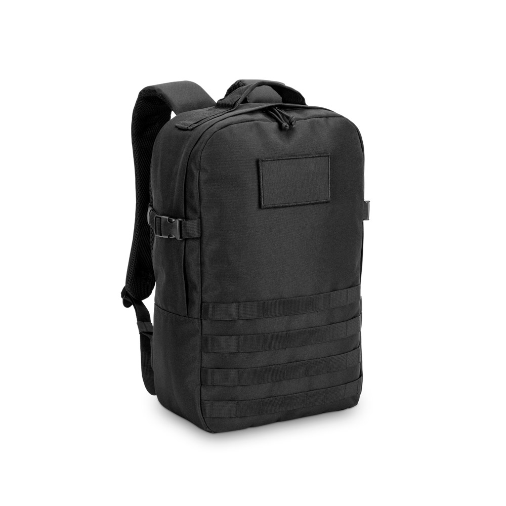 EDINBURGH BPACK Rucksack im Militärstil aus 600D HD recyceltem Polyester und Innenfutter aus 210D recyceltem Polyester 17,3"