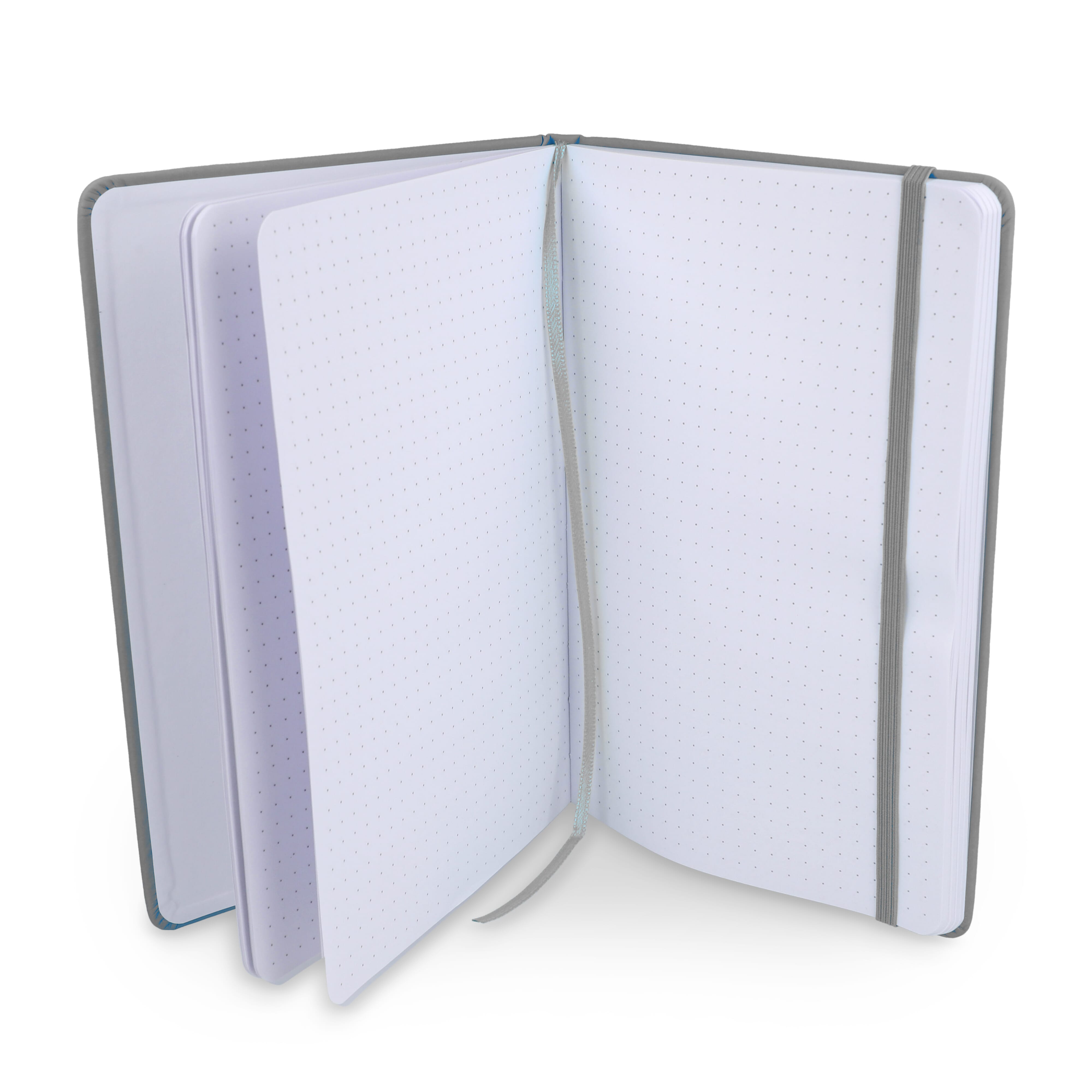 Notizbuch A5 PU mit Rasterpunktseiten