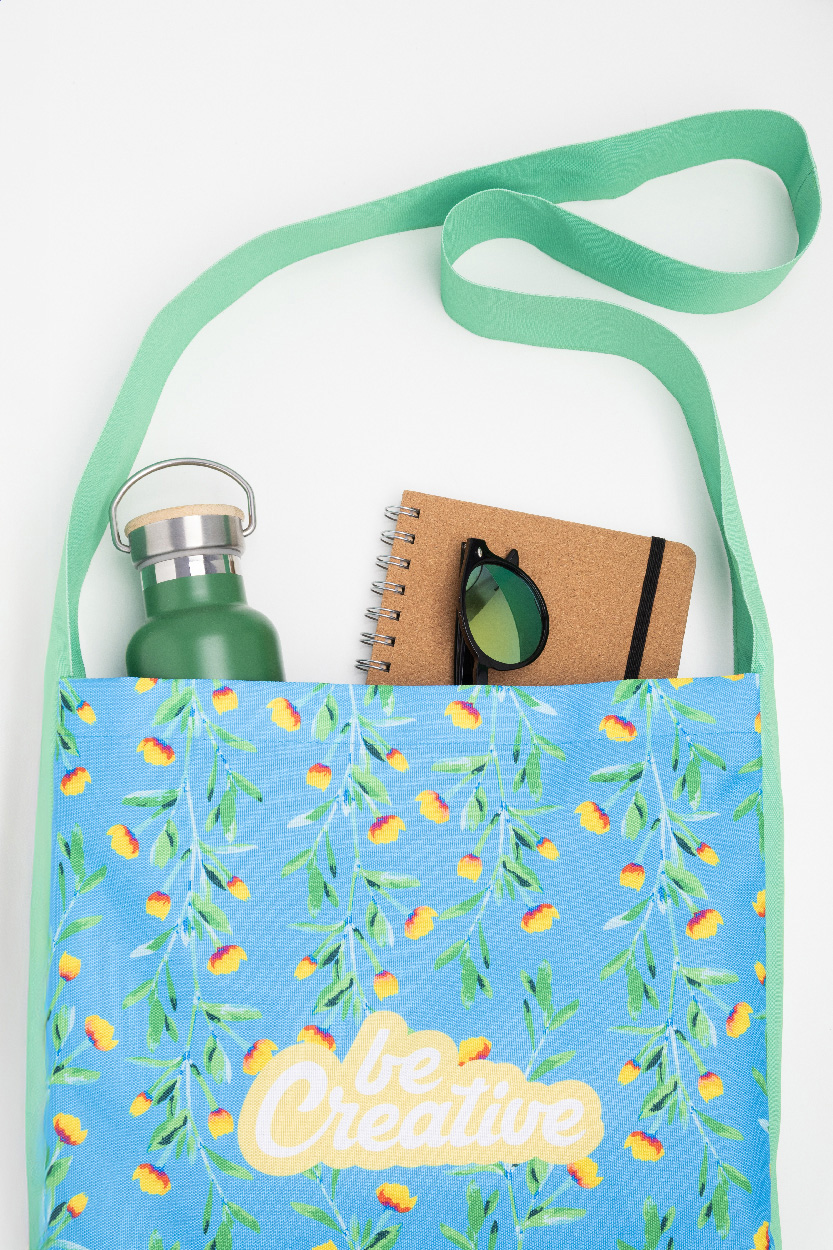 Individuelle Umhängetasche, RPET SuboBag Messenger