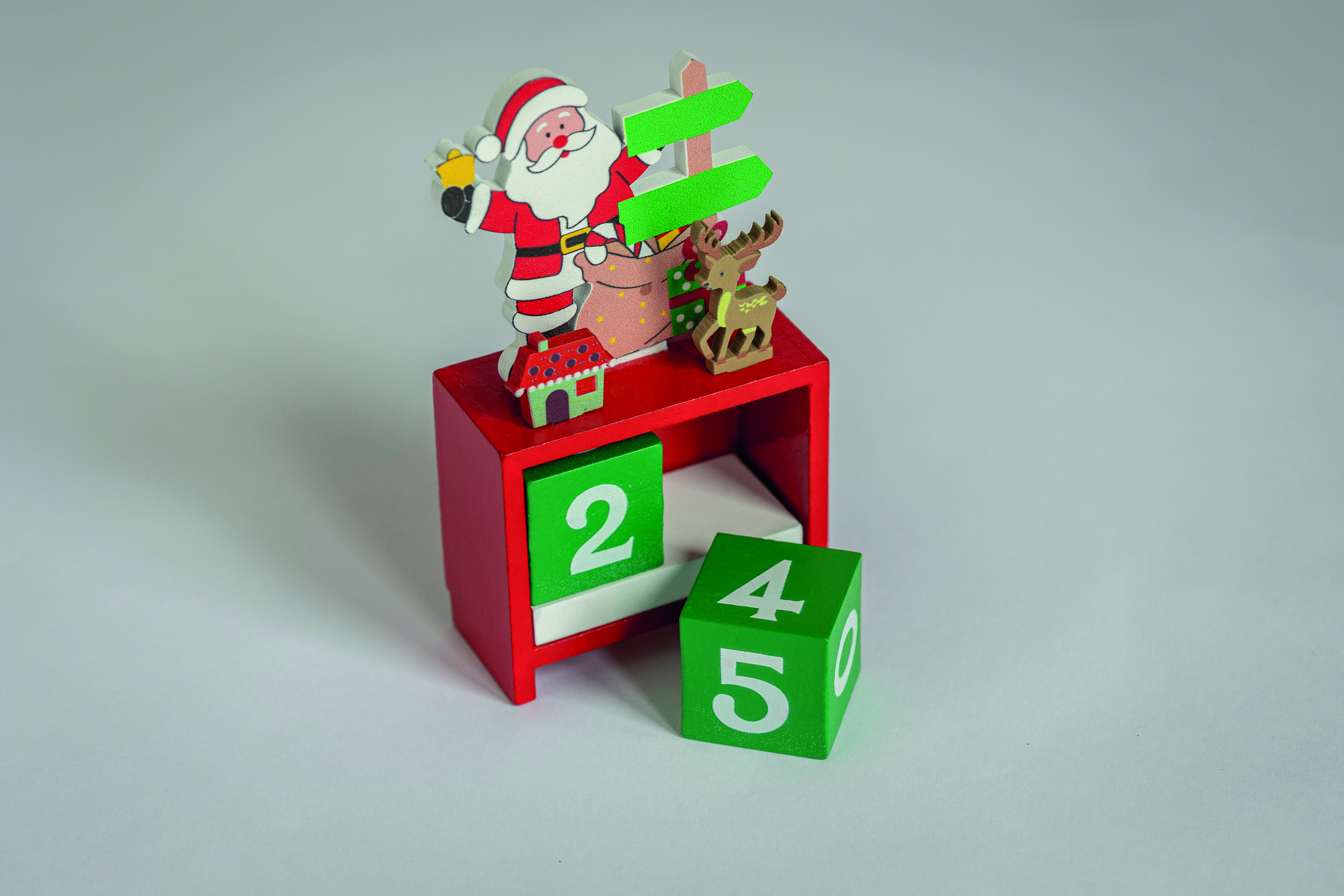 Weihnachts-Countdown-Kalender LASKENTA