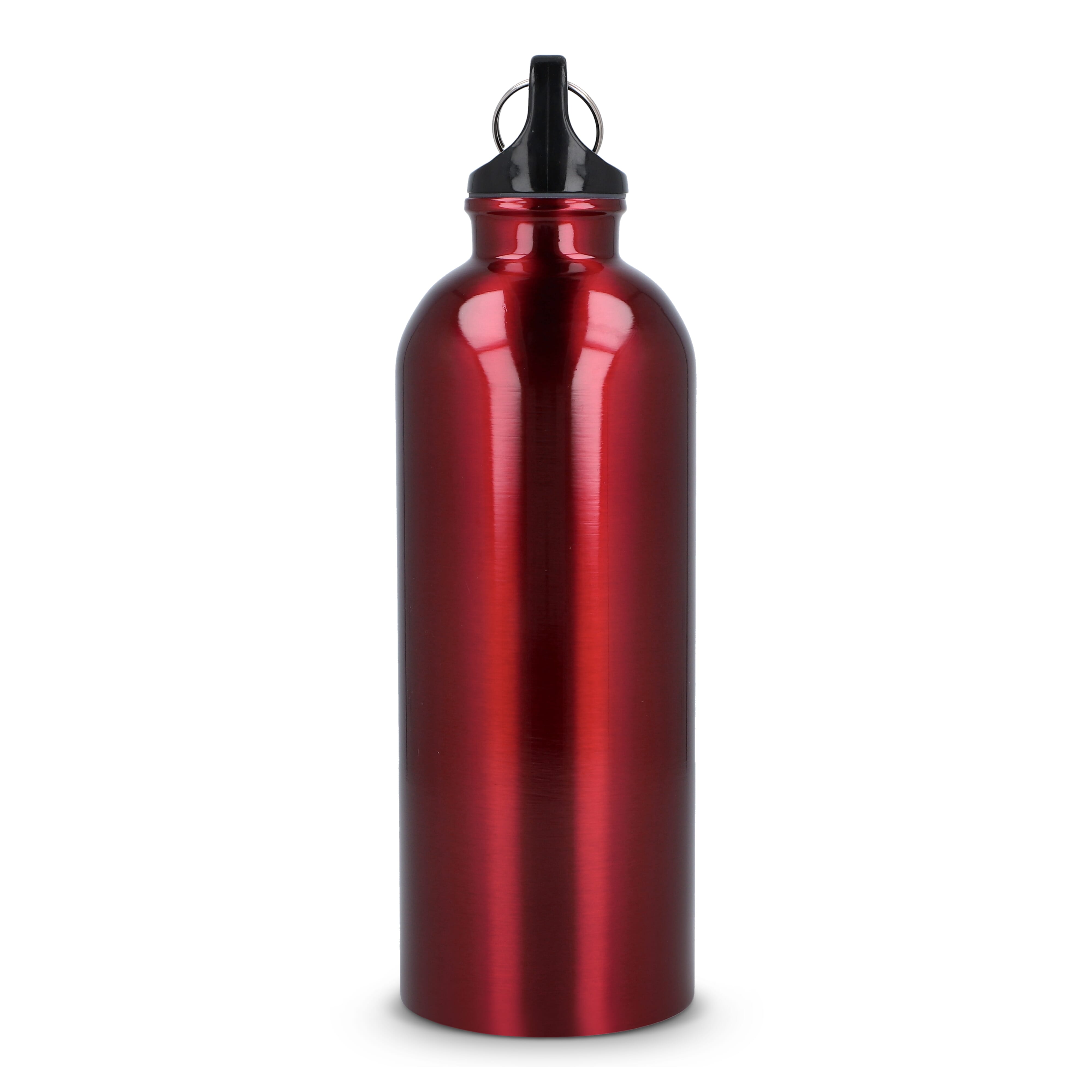 R-Edelstahl einwandige Flasche mit Karabiner 500 ml