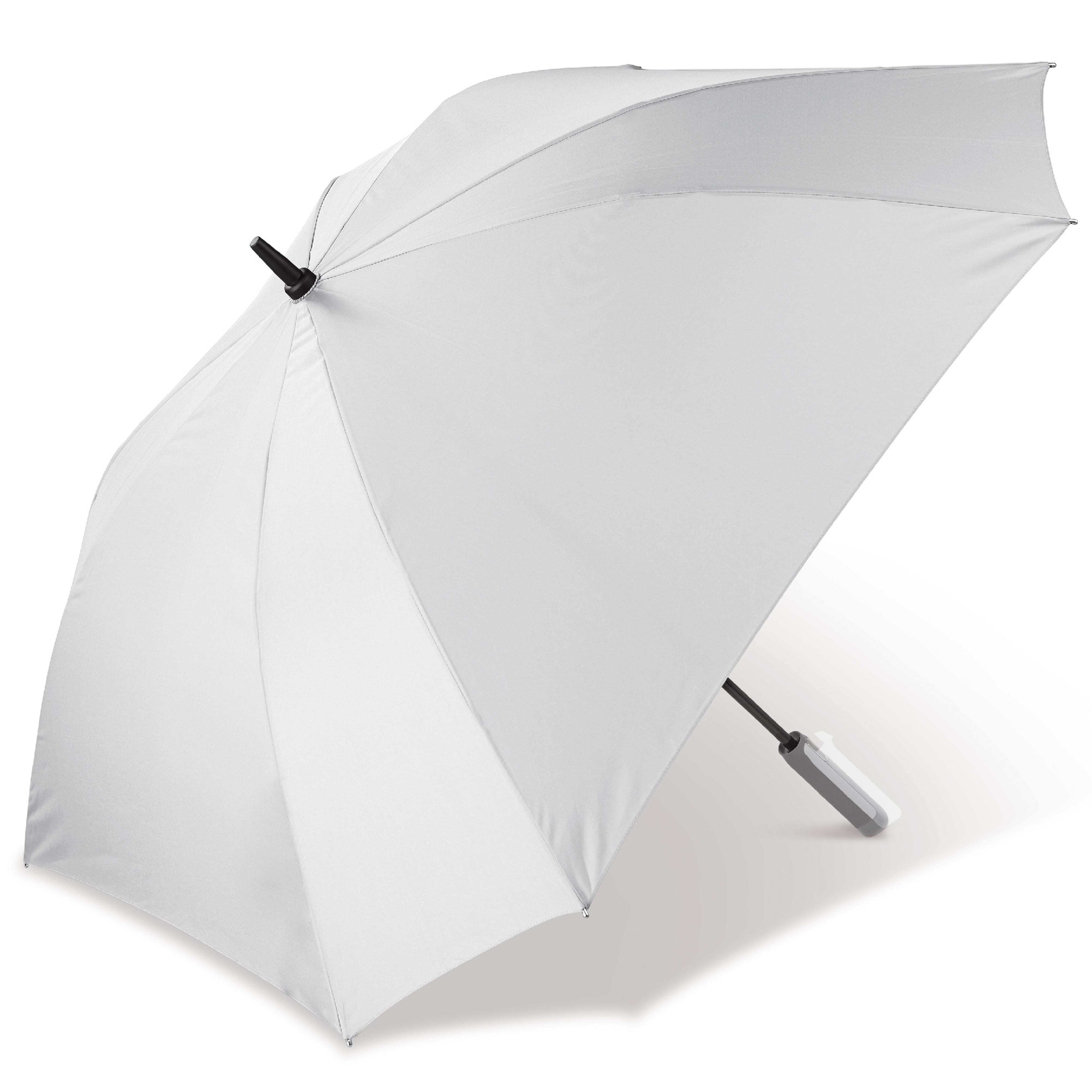 Luxus 27” quadratischer Regenschirm mit Hülle