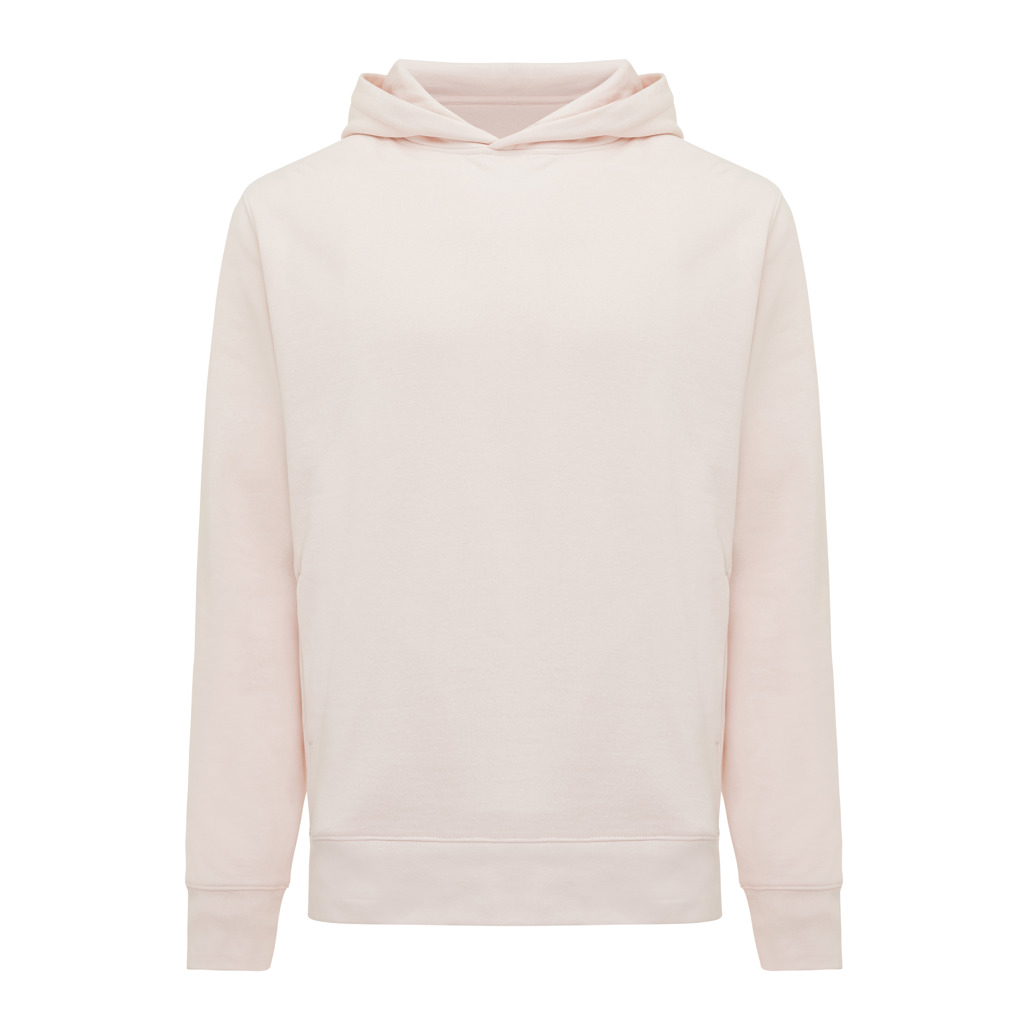 IQONIQ Yengo Hoodie mit Seitentaschen aus rec. Baumwolle