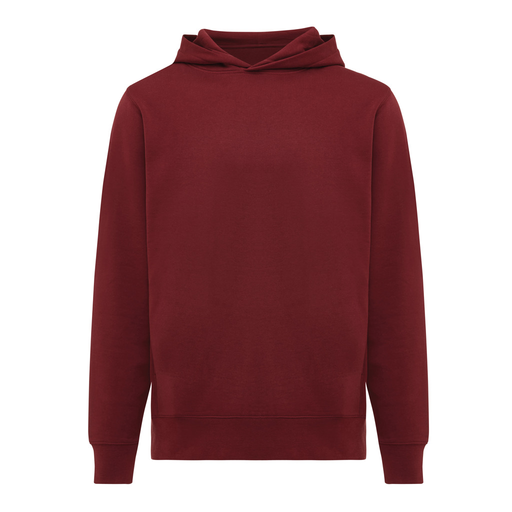 IQONIQ Yengo Hoodie mit Seitentaschen aus rec. Baumwolle