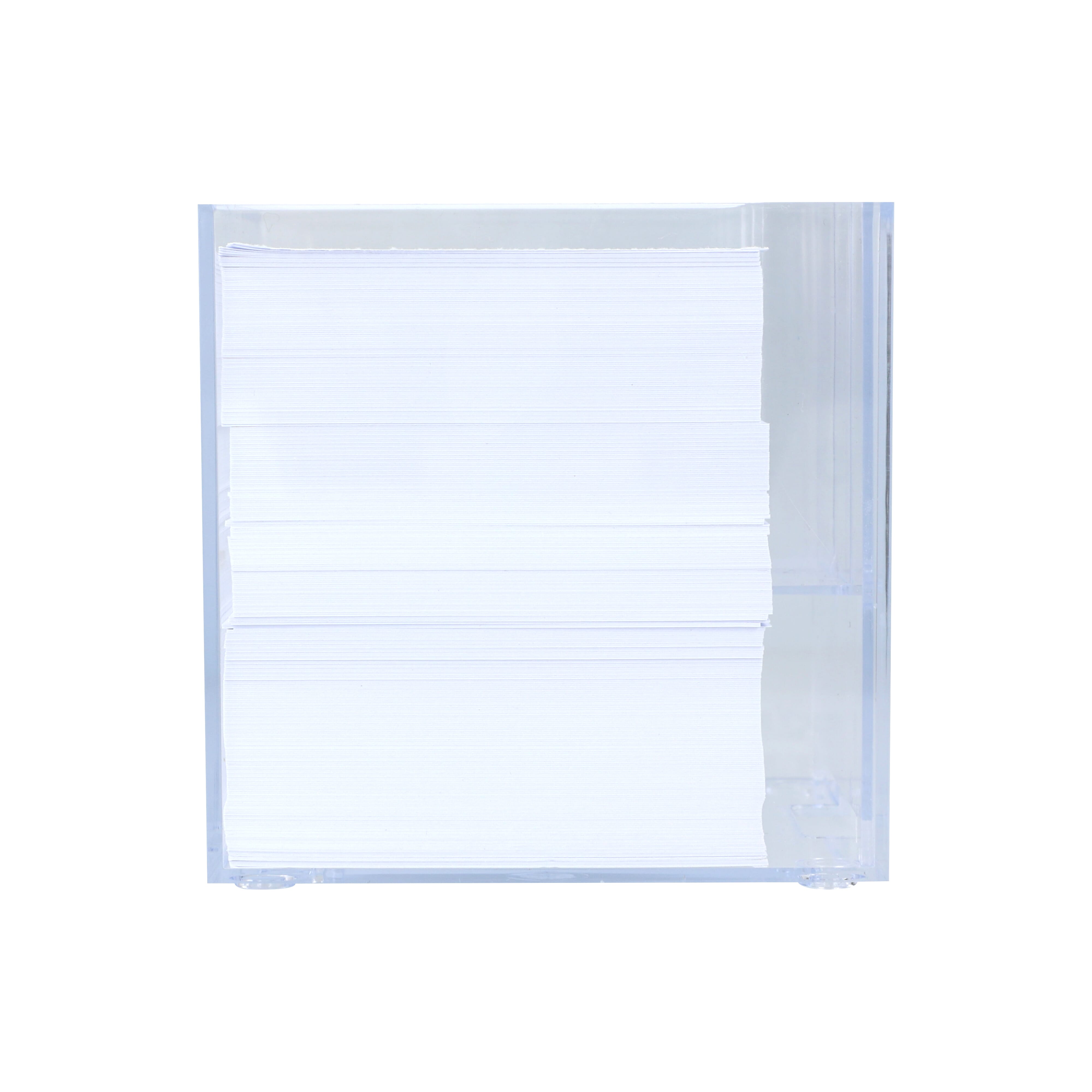 Notizzettel 10 x 10 x 10cm in Würfelbox mit Stifteköcher