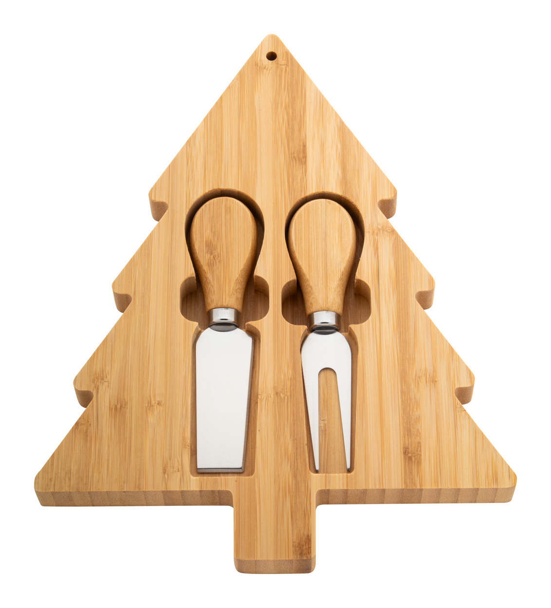 Weihnachtliches Käsemesserset Jarlsberg