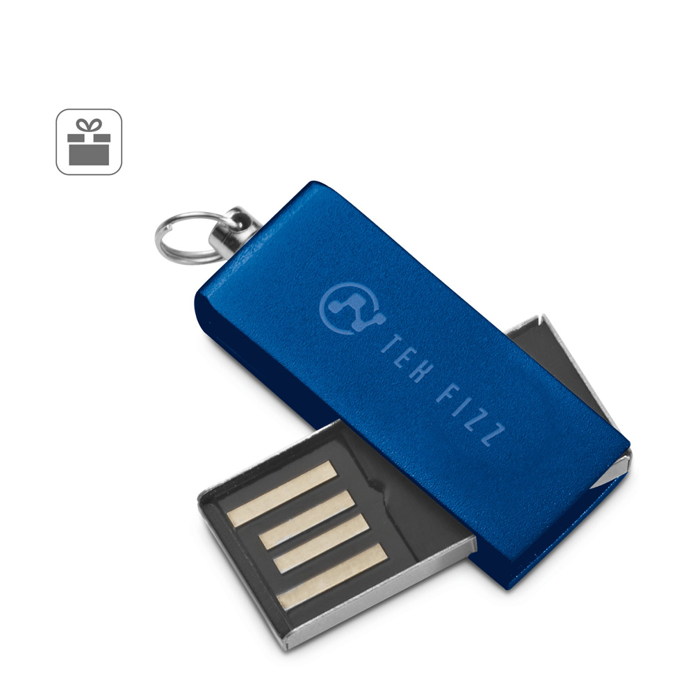 SIMON 8GB Mini-Stick UDP 8 GB aus Aluminium