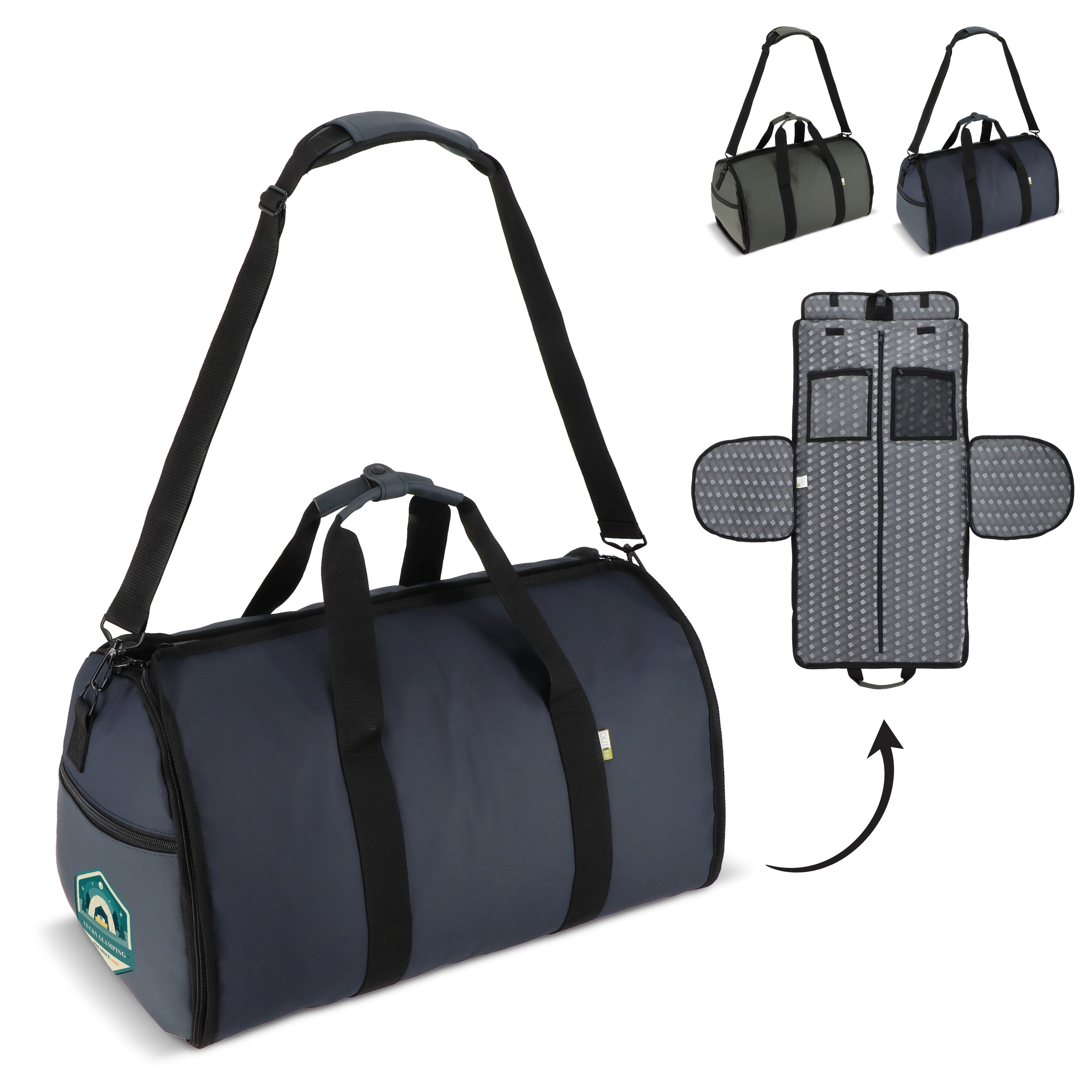 InSideOut Tasche Carry Smart mit Schuhbeutel