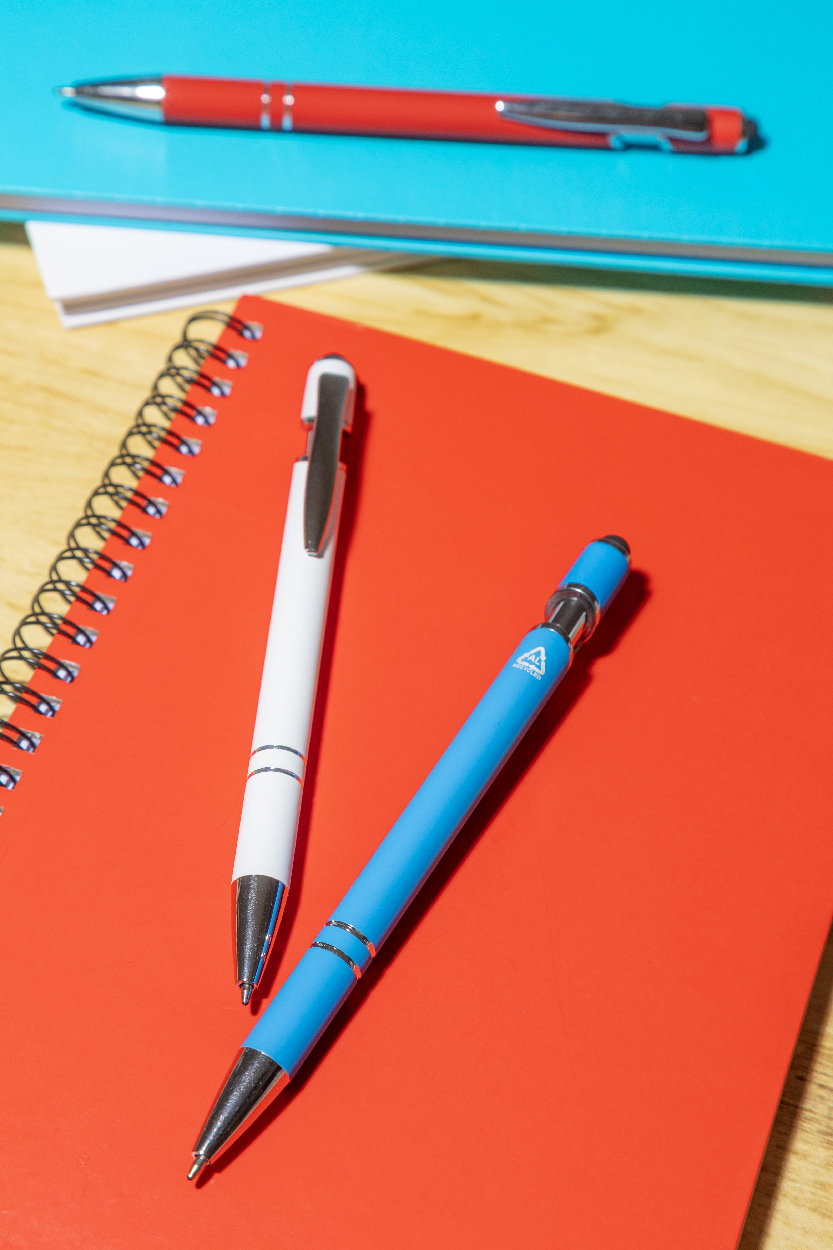 Touchpen-Kugelschreiber Tonnel Soft