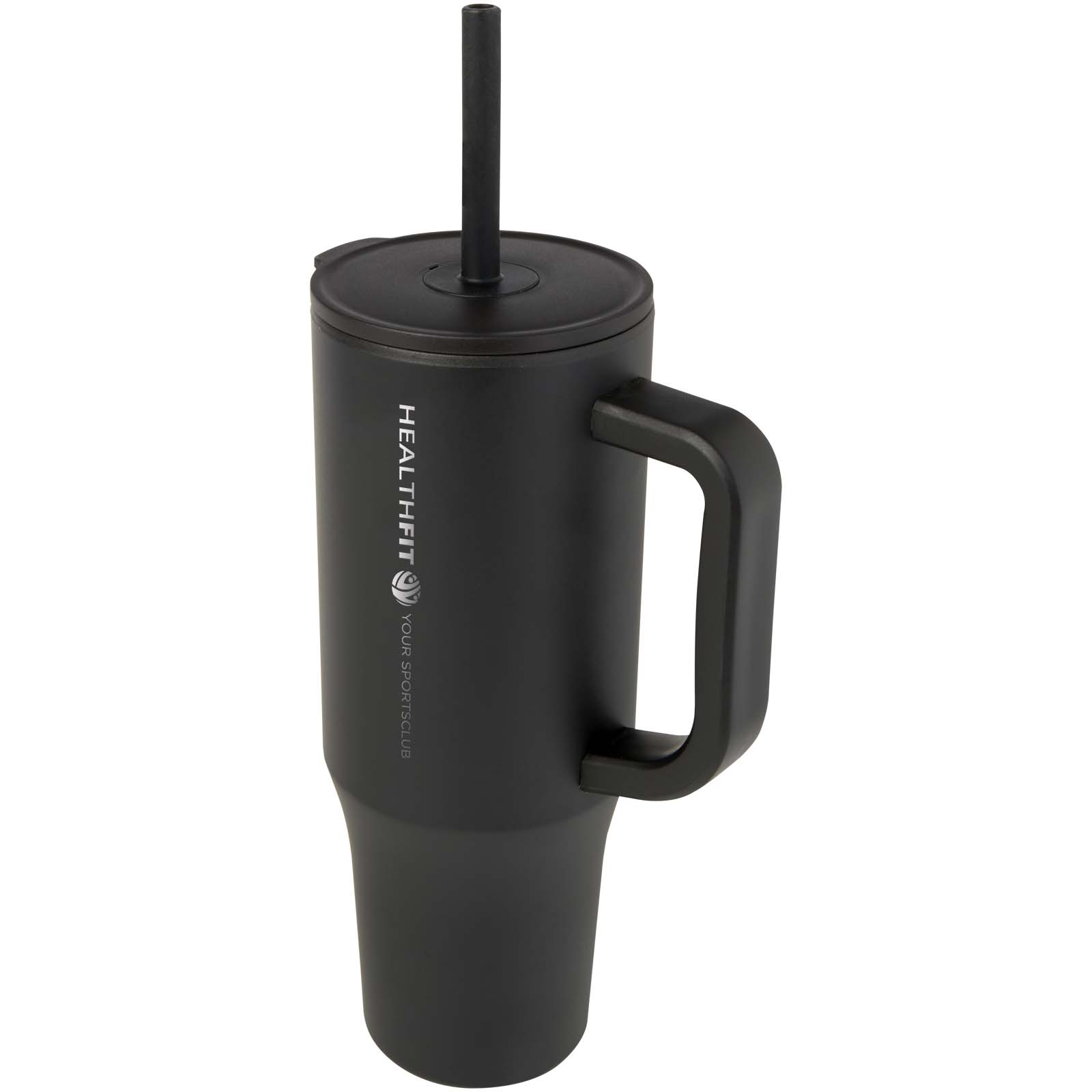 Brady 900 ml RCS-zertifizierter Isolierbecher mit Silikon Trinkhalm