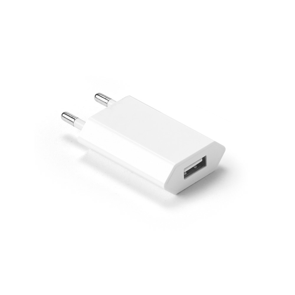 WOESE Netzadapter USB-A 5W aus recyceltes ABS (100% rABS) WOESE Netzadapter USB-A 5W aus recyceltes ABS (100% rABS)
