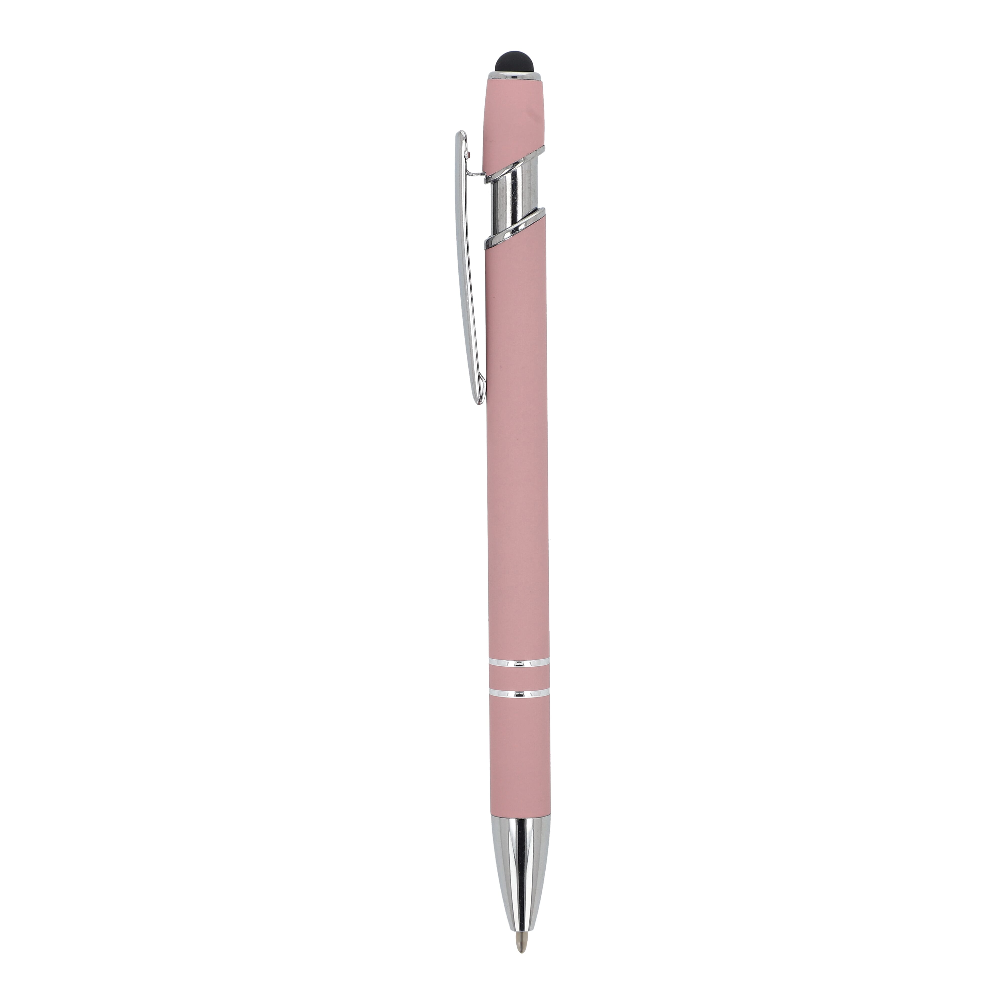 Kugelschreiber Paris Metall Soft Touch