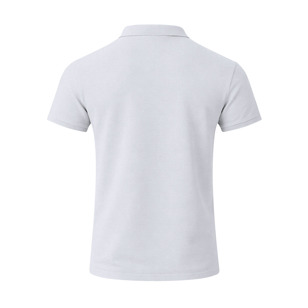 Kinder Weiß Polo-Shirt Charles