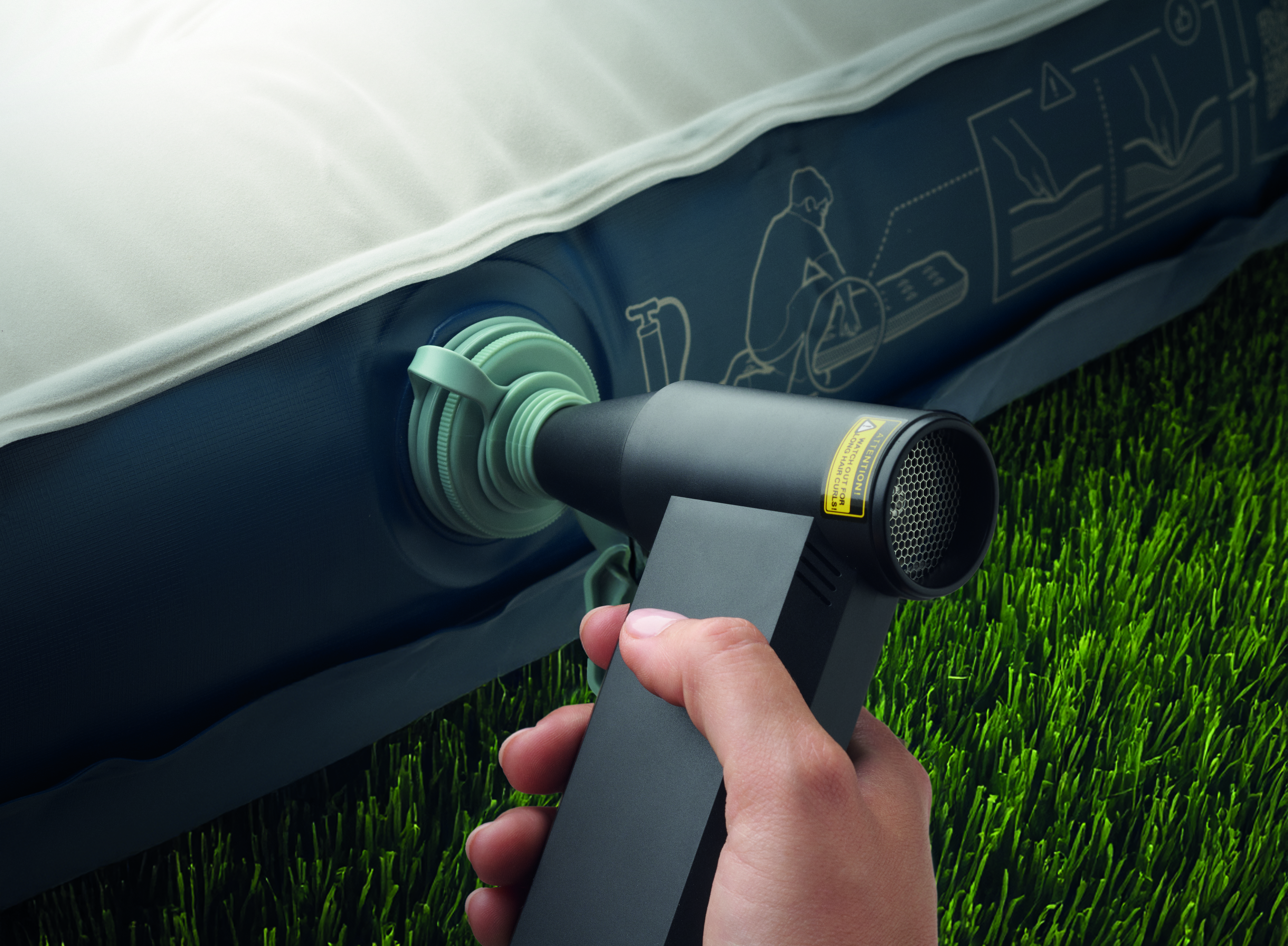 Tragbarer Turbo-Ventilator VENTA