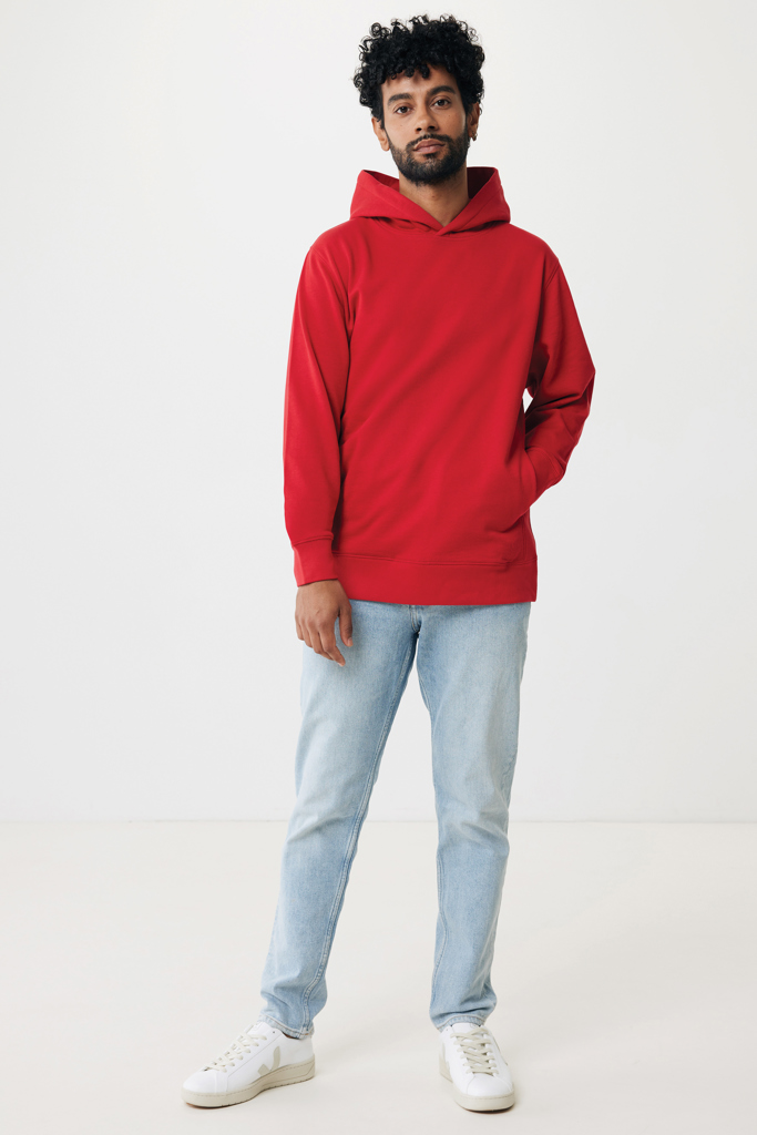 IQONIQ Yengo Hoodie mit Seitentaschen aus rec. Baumwolle
