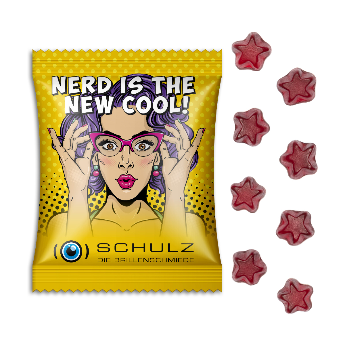 Fruchtgummi Standardformen