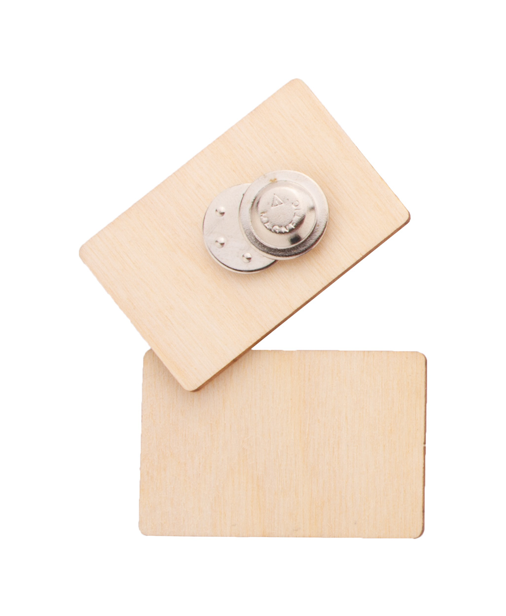 Individueller Anstecker WooBadge