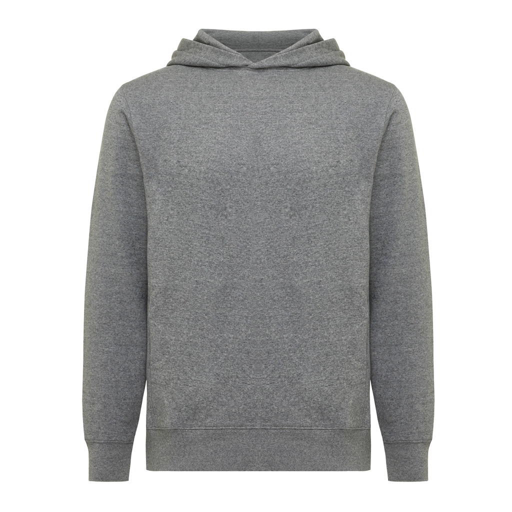 IQONIQ Yengo Hoodie mit Seitentaschen aus rec. Baumwolle