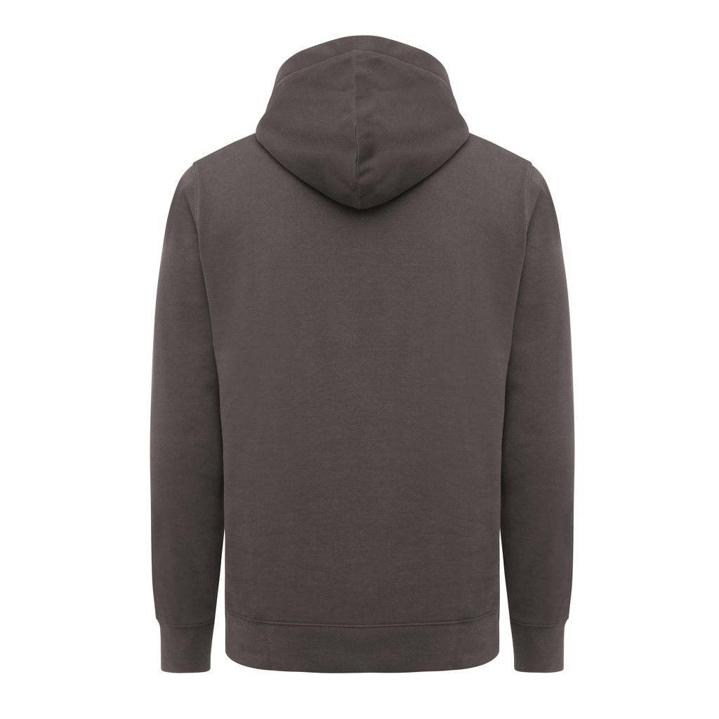 IQONIQ Yengo Hoodie mit Seitentaschen aus rec. Baumwolle