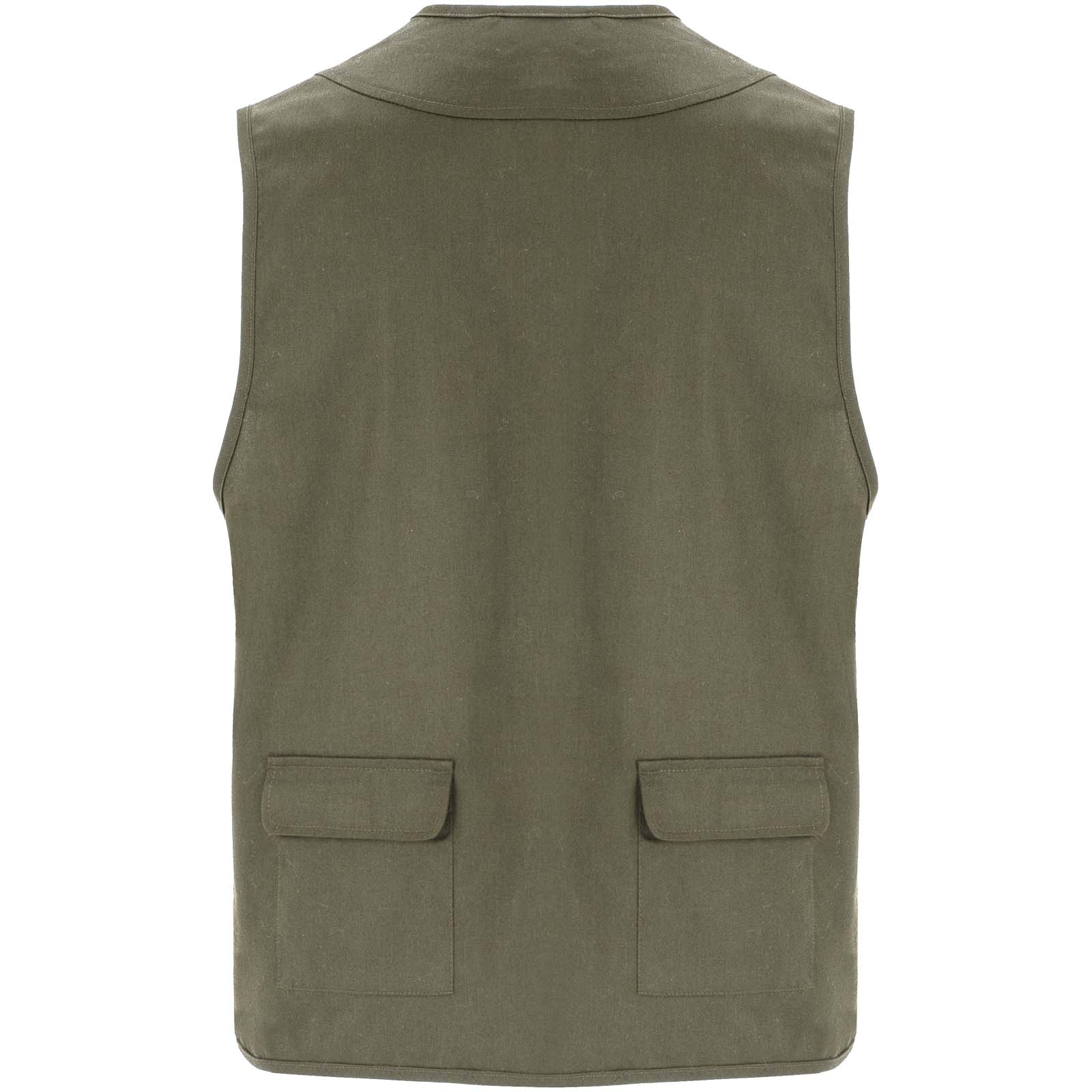 Venera Arbeitsweste mit V-Ausschnitt und mehreren Taschen, 200 g / m²