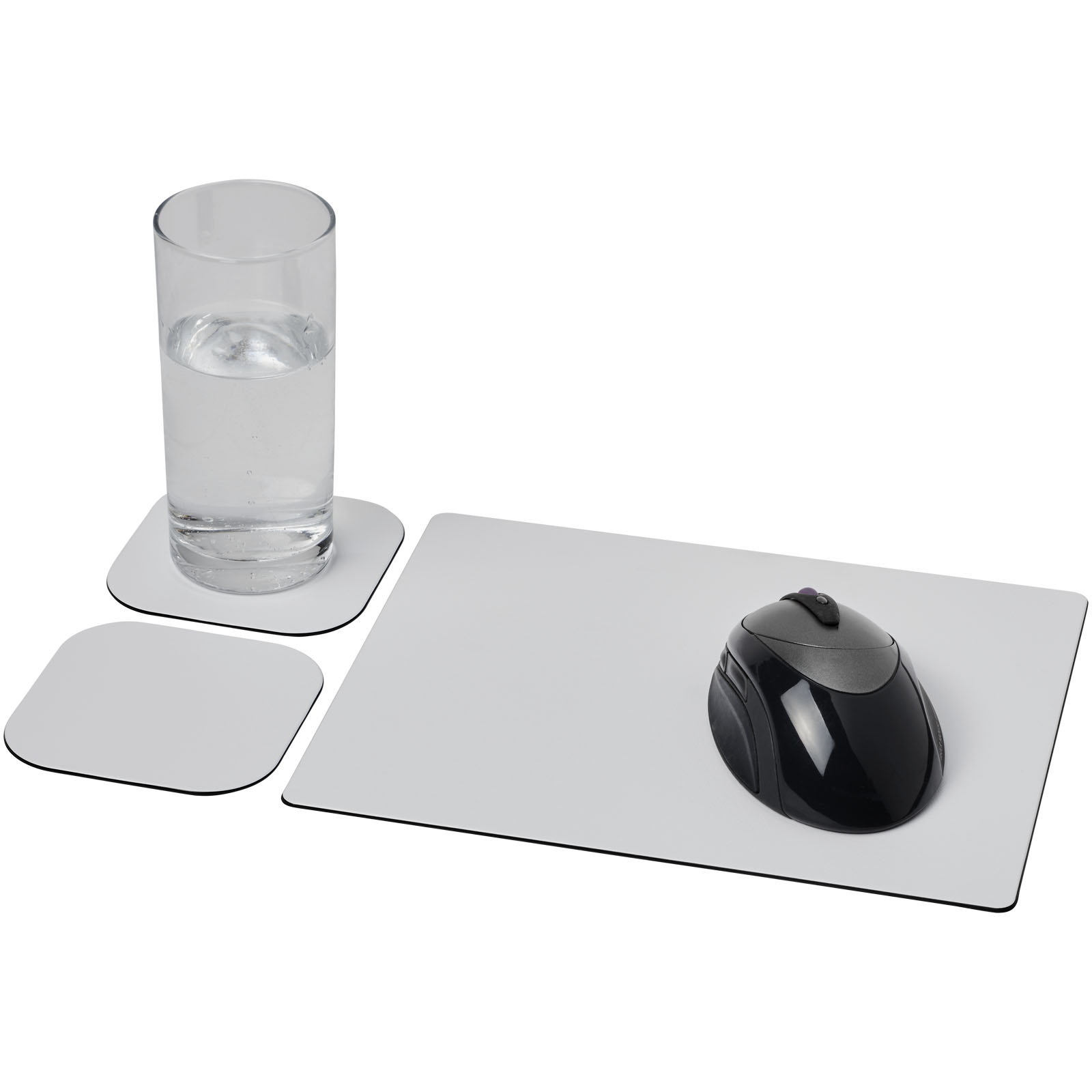 Brite-Mat® Mousepad- und Untersetzer-Set 3 Brite-Mat® Mousepad- und Untersetzer-Set 3