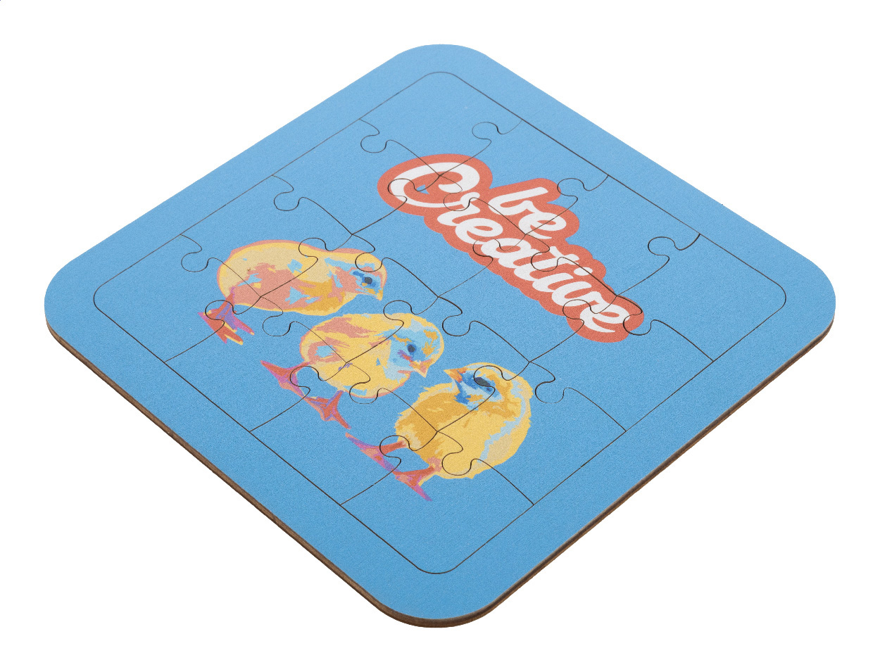 Individuelles Holzpuzzle Wozzle
