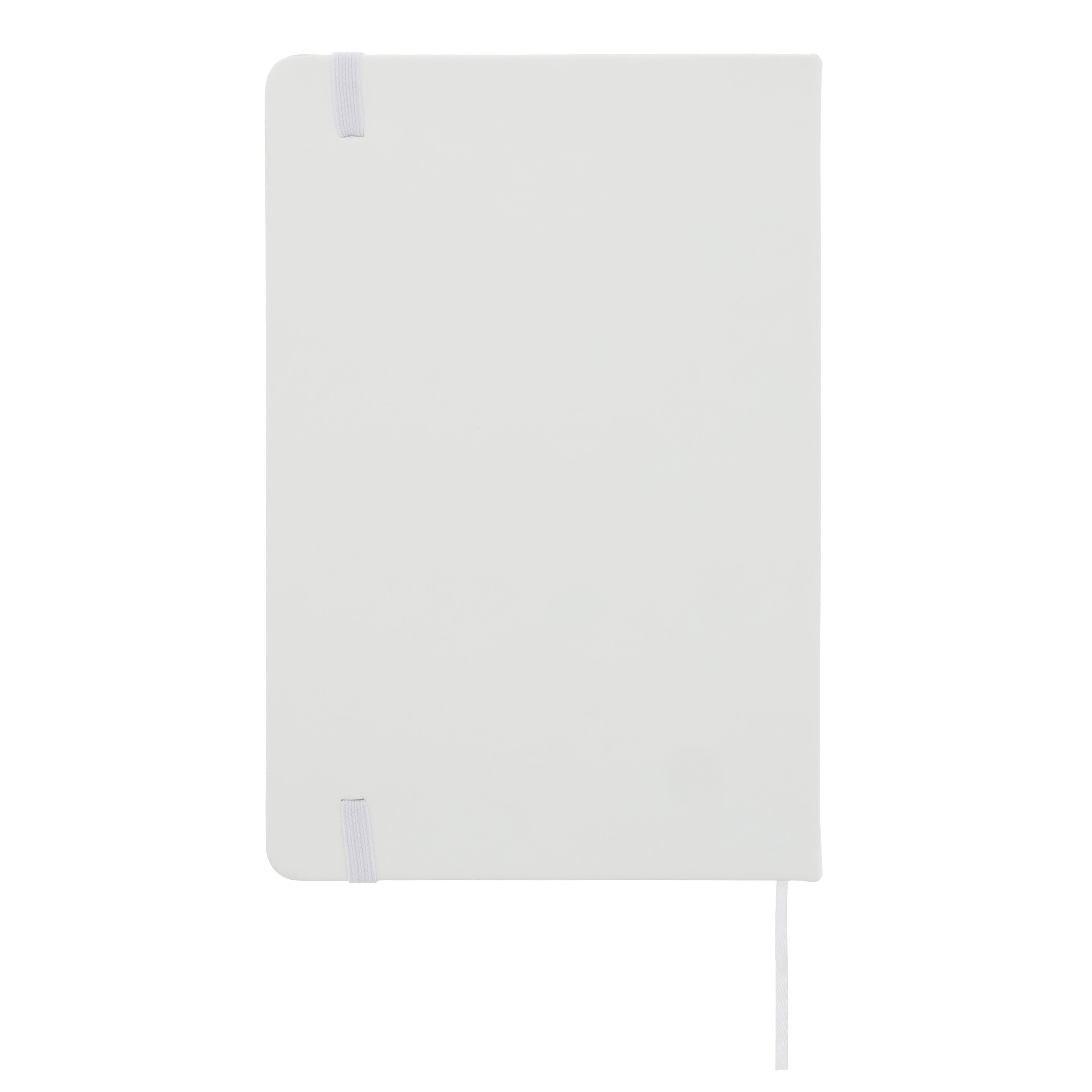 Notizbuch A5 PU mit Rasterpunktseiten