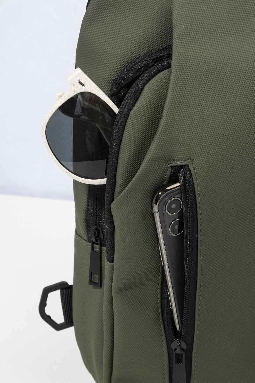 Shoulder bag, RPET Crobud